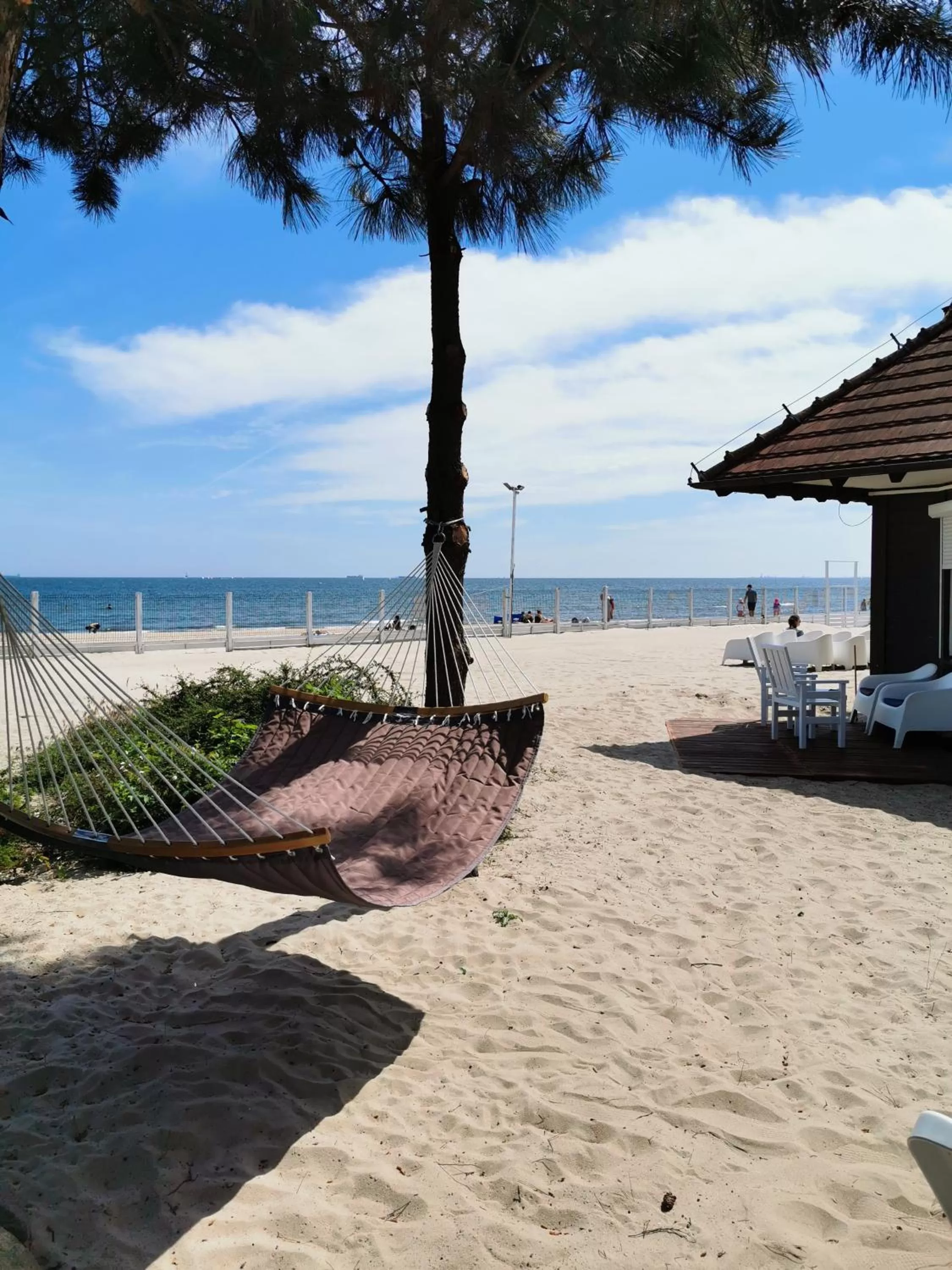 Beach in Hotel Zhong Hua