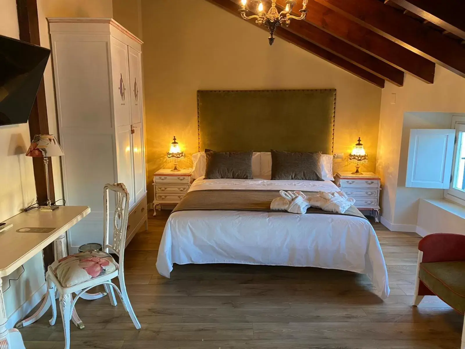 Double Room in HOTEL CASABLANCA BOUTIQUE Double Room in HOTEL CASABLANCA BOUTIQUE