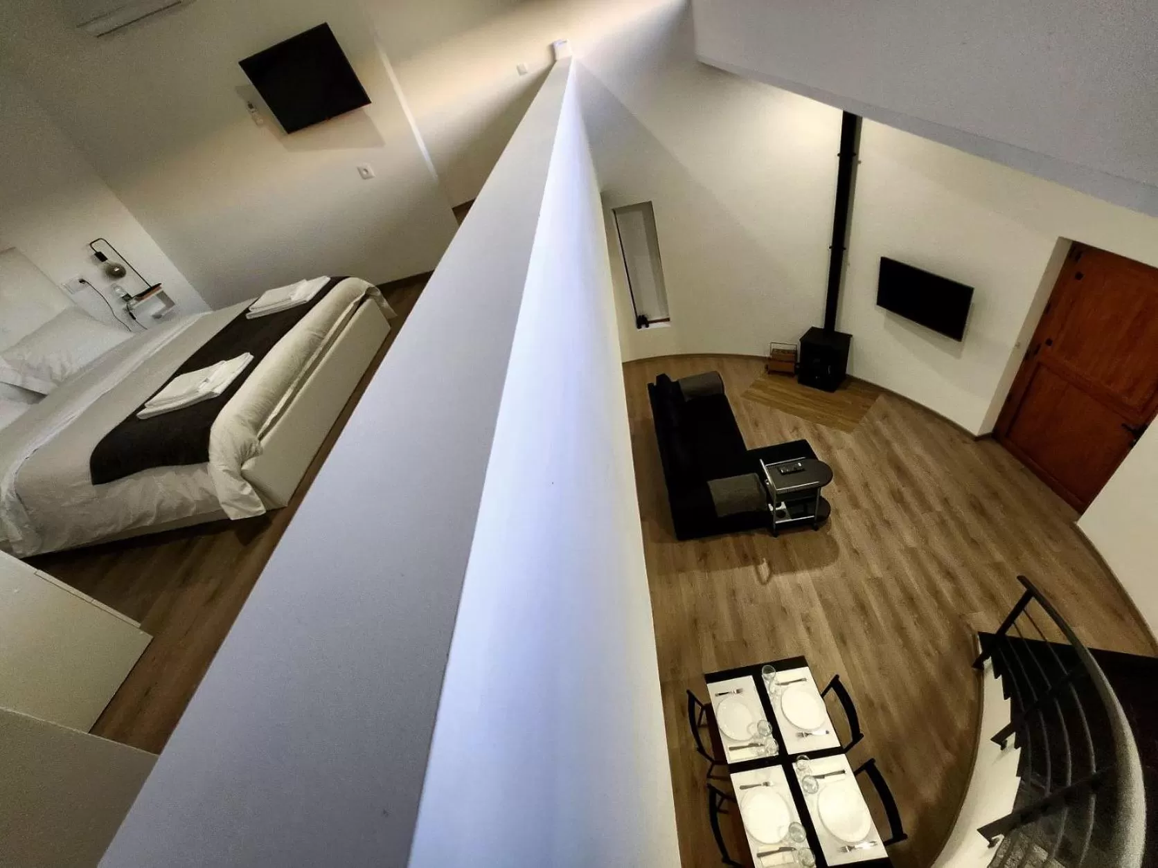 Bed in O Abel Hotel rural