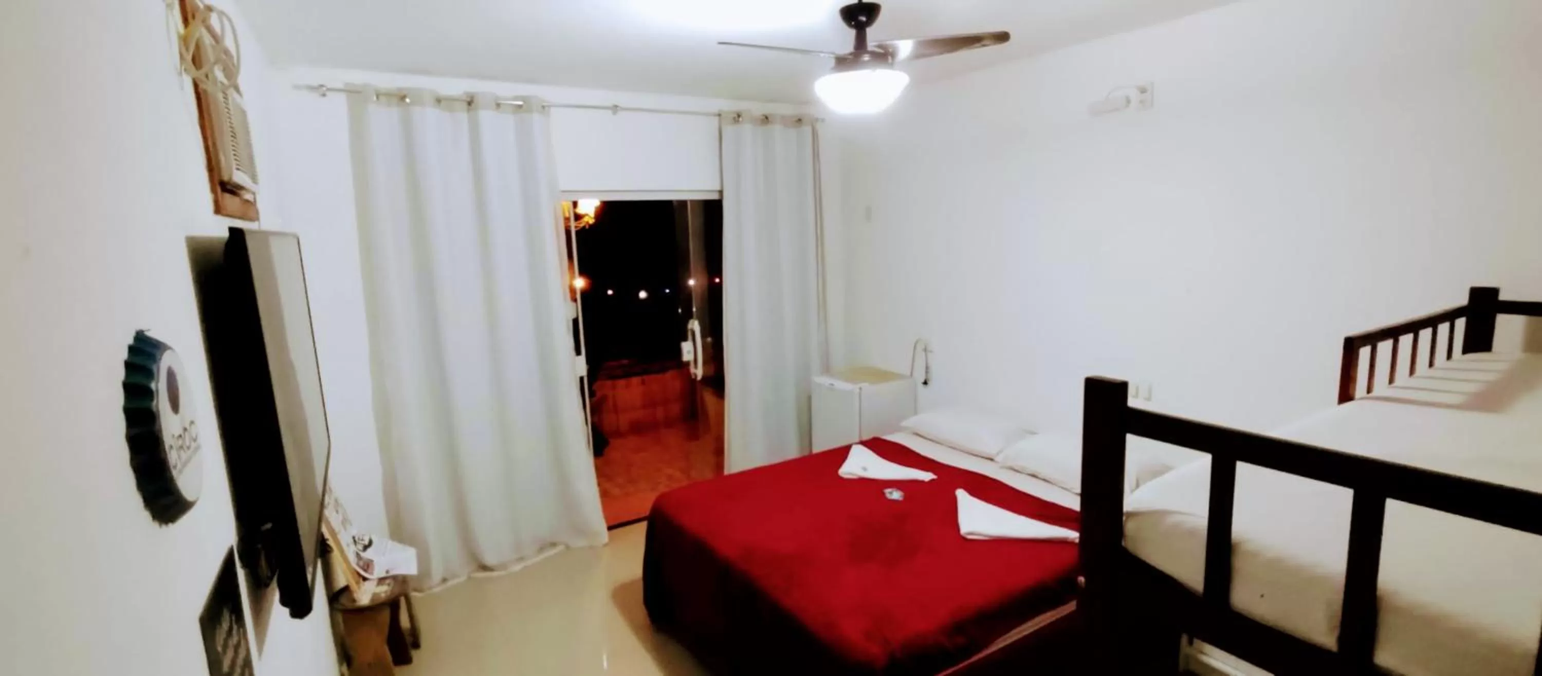 Bed in Pousada Bela Vista Maricá