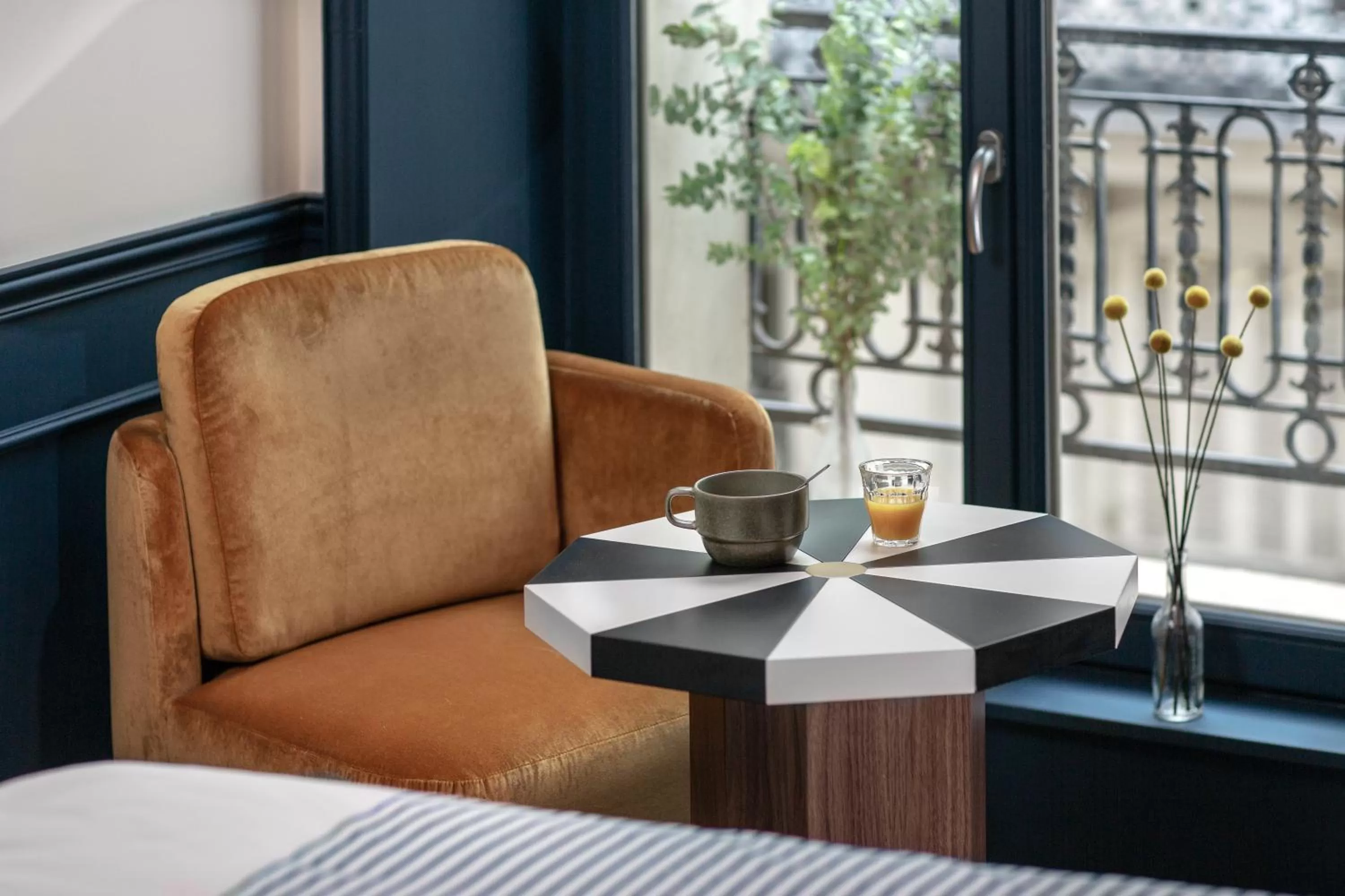 Decorative detail in Chouchou Hotel