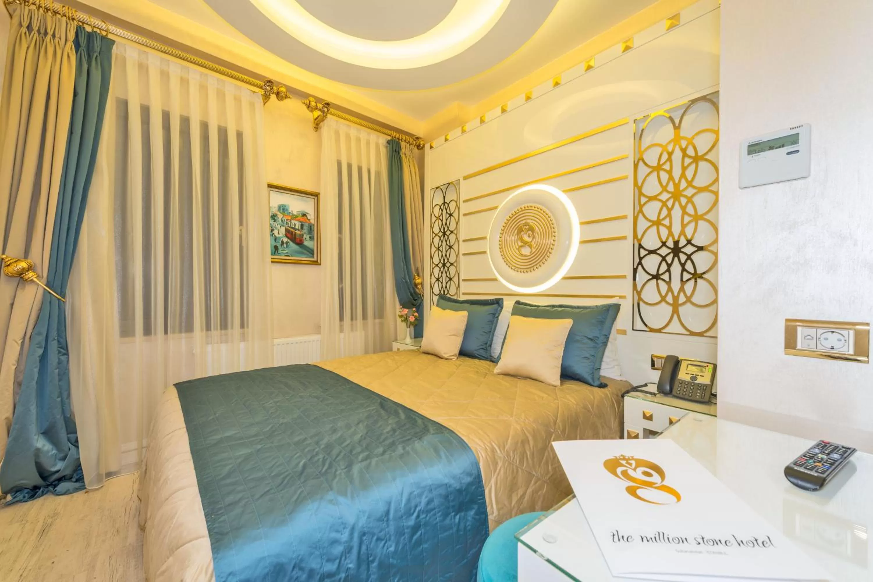 Photo of the whole room, Bed in The Million Stone Hotel - Special Category