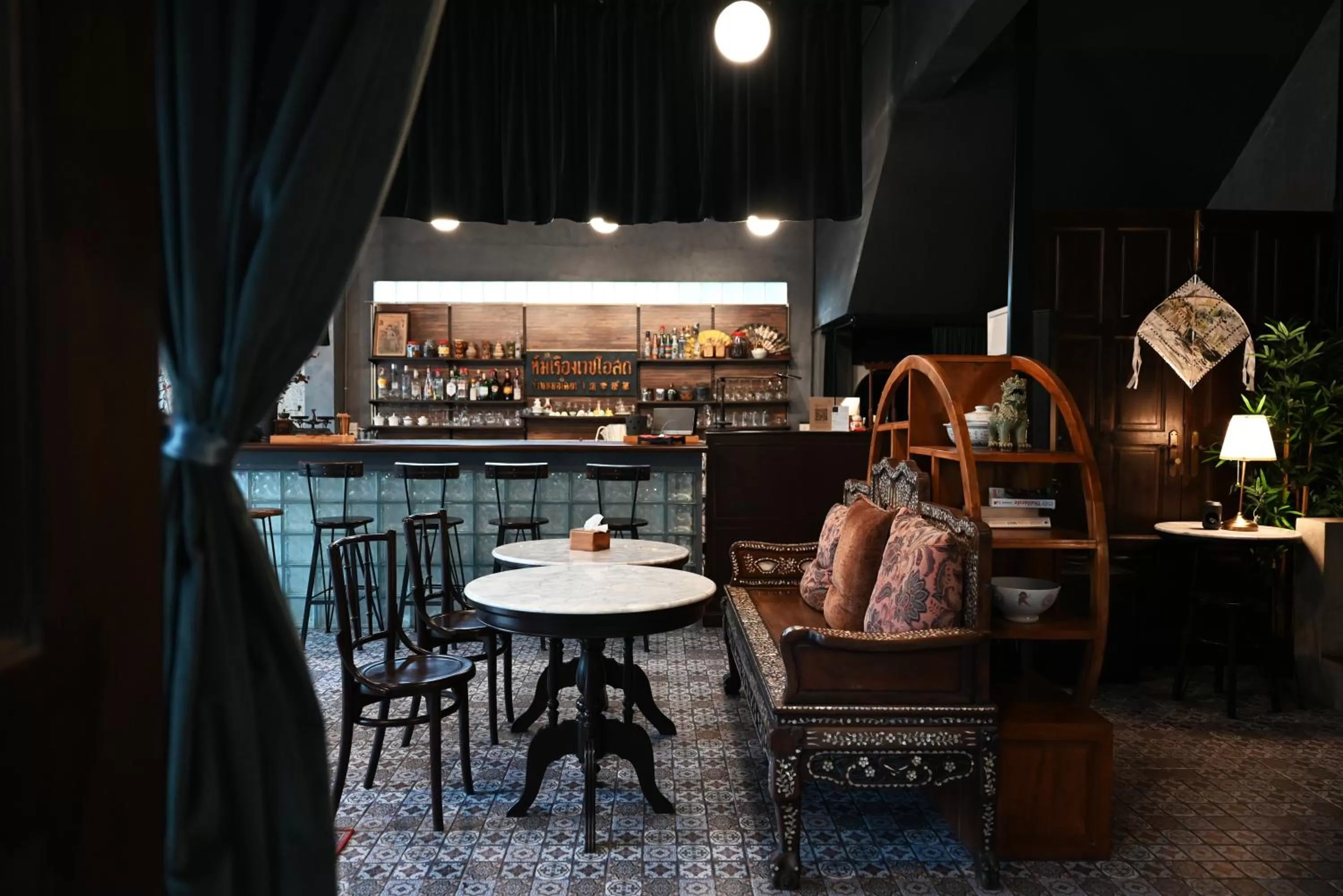 Lobby or reception in Tim Mansion