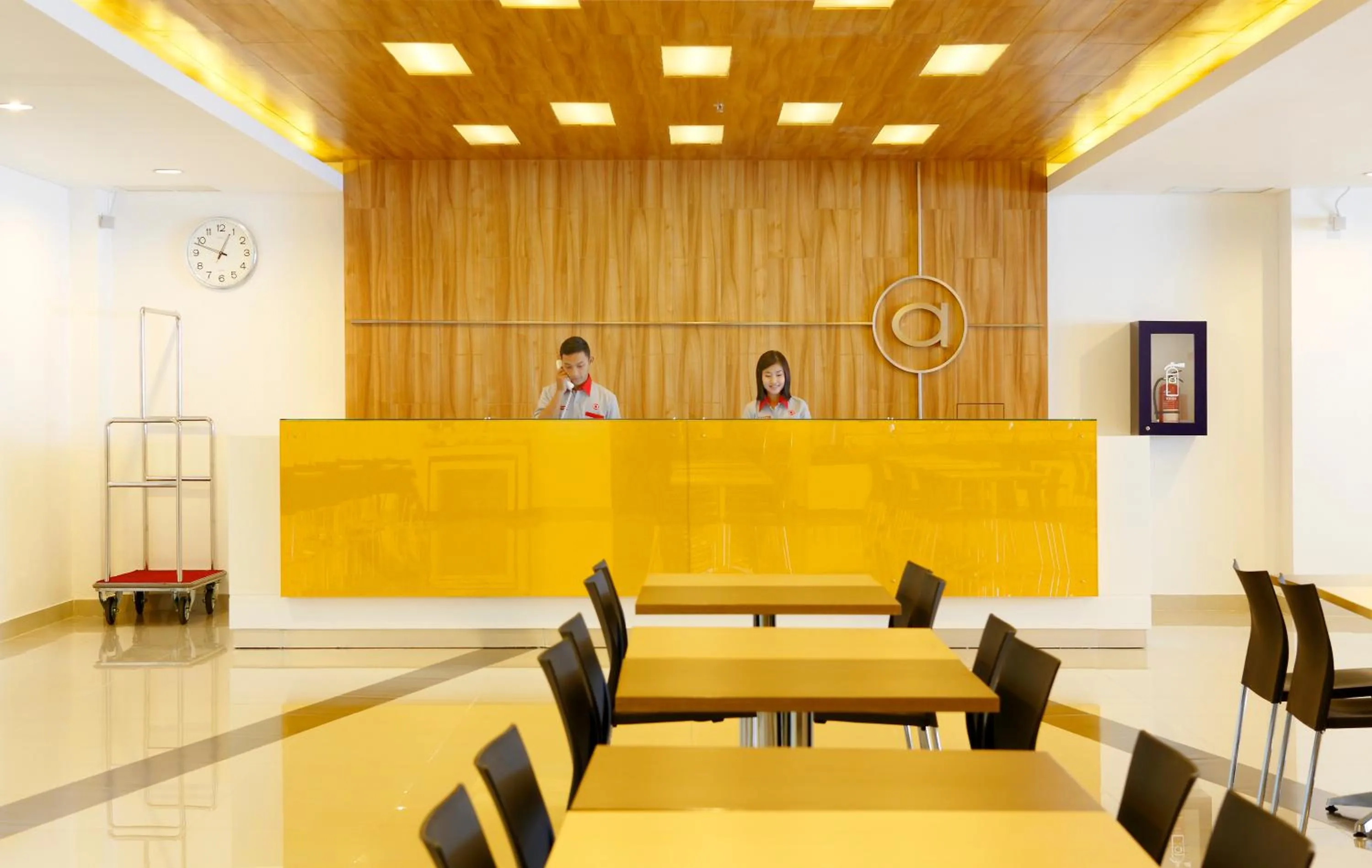 Lobby or reception in Amaris Hotel Ponorogo