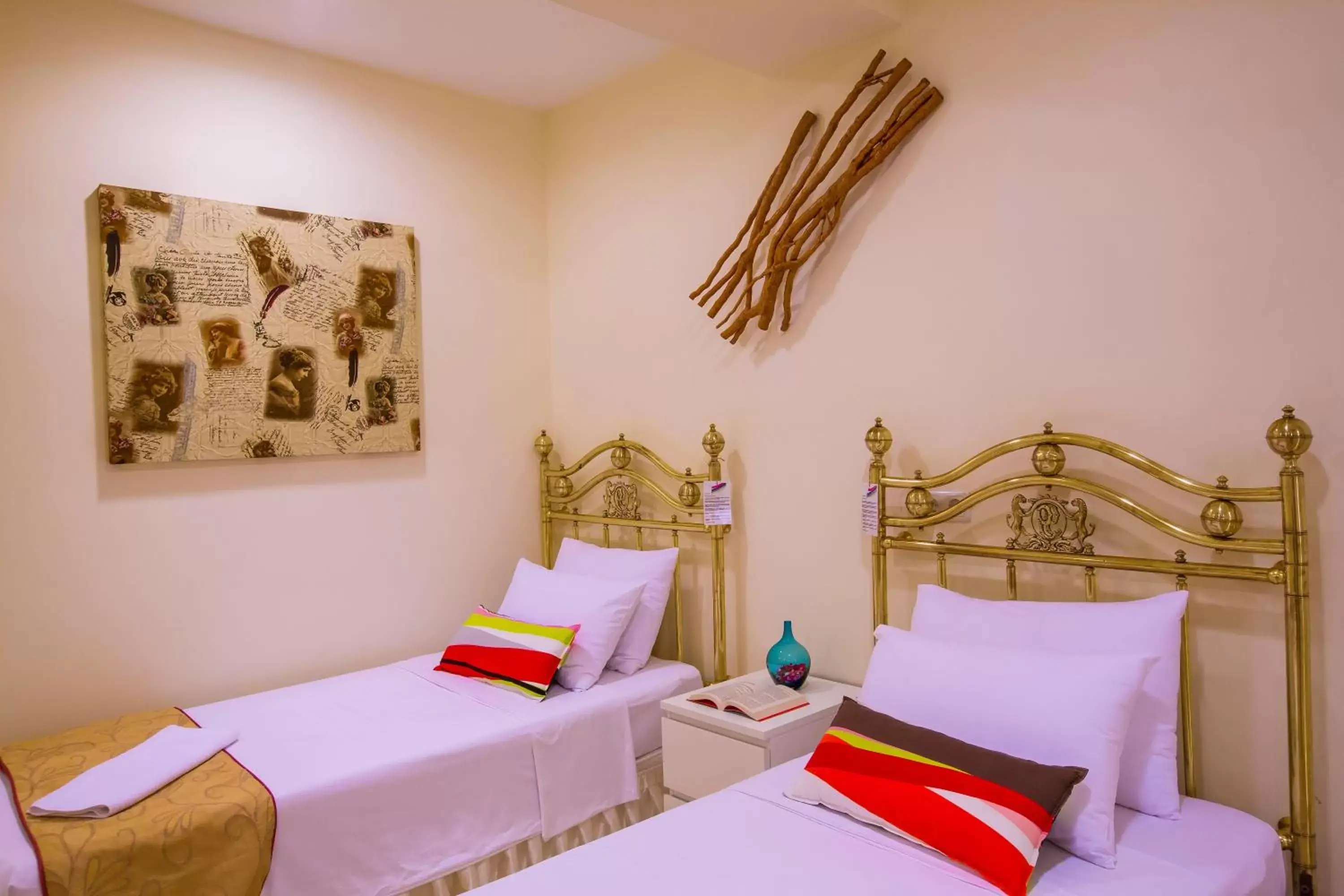 Superior Twin Room in Han Hotel Superior Twin Room in Han Hotel