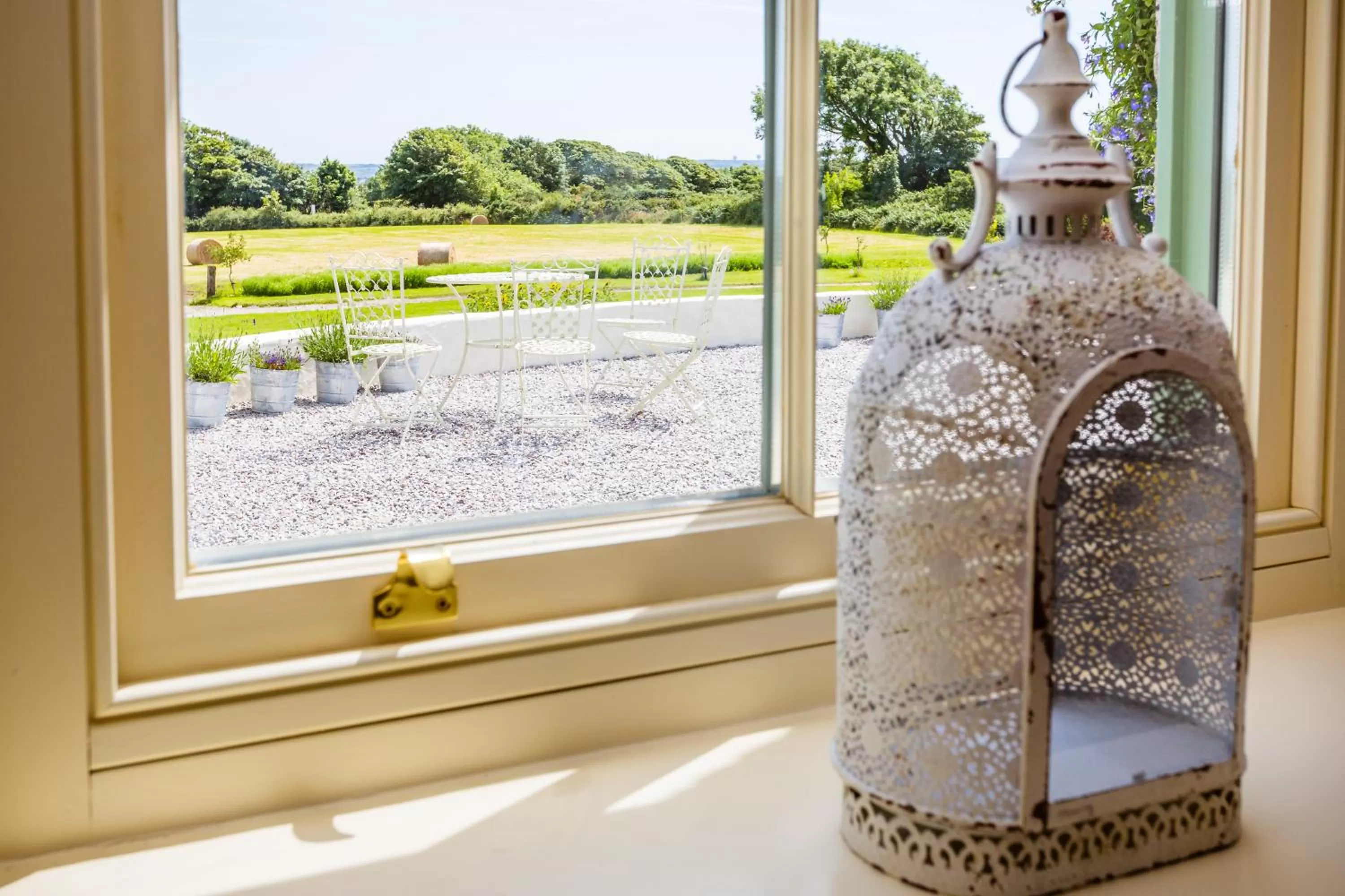 Living room in Fig Tree House