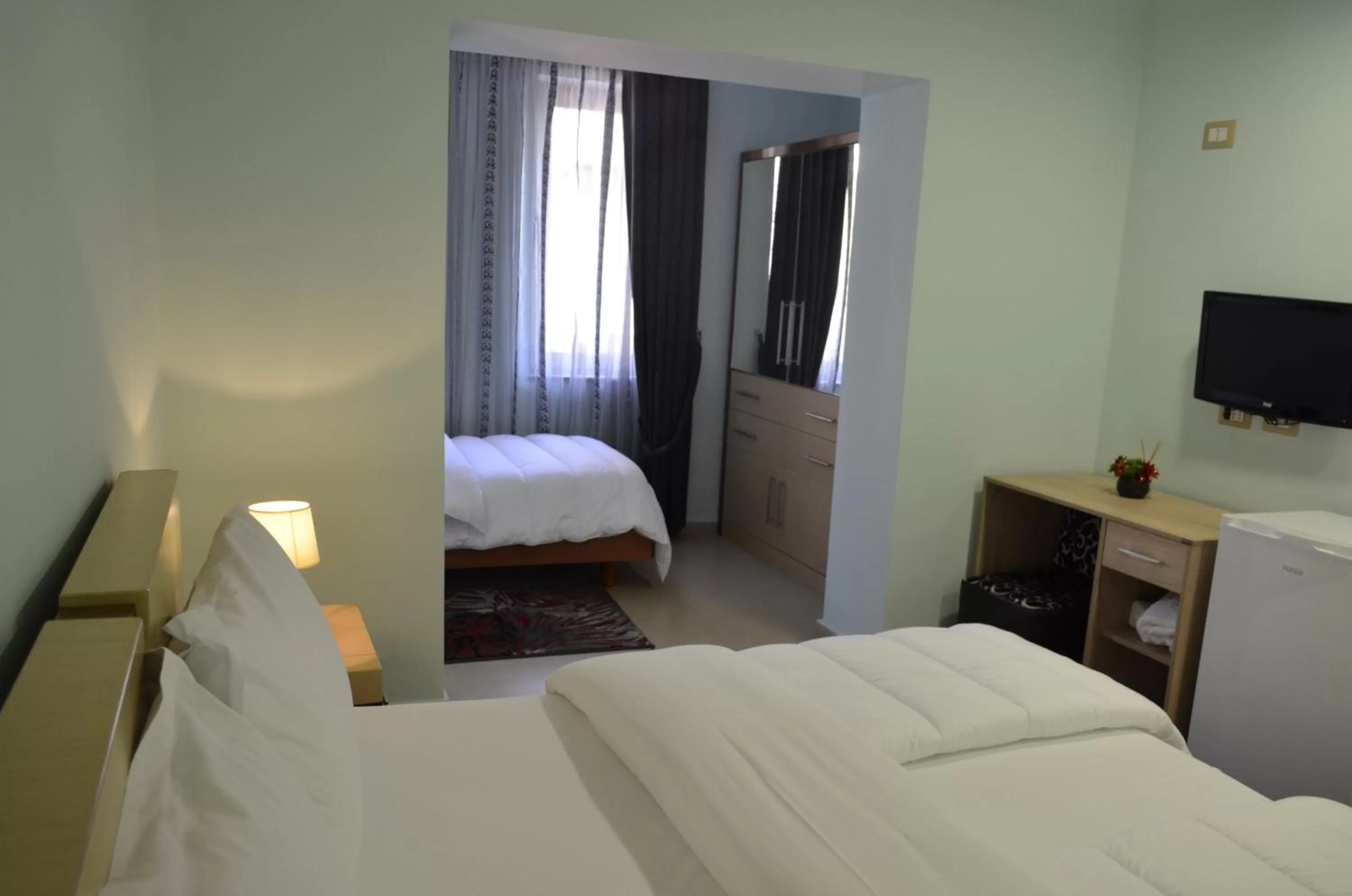 Bed in Hotel Piemonte