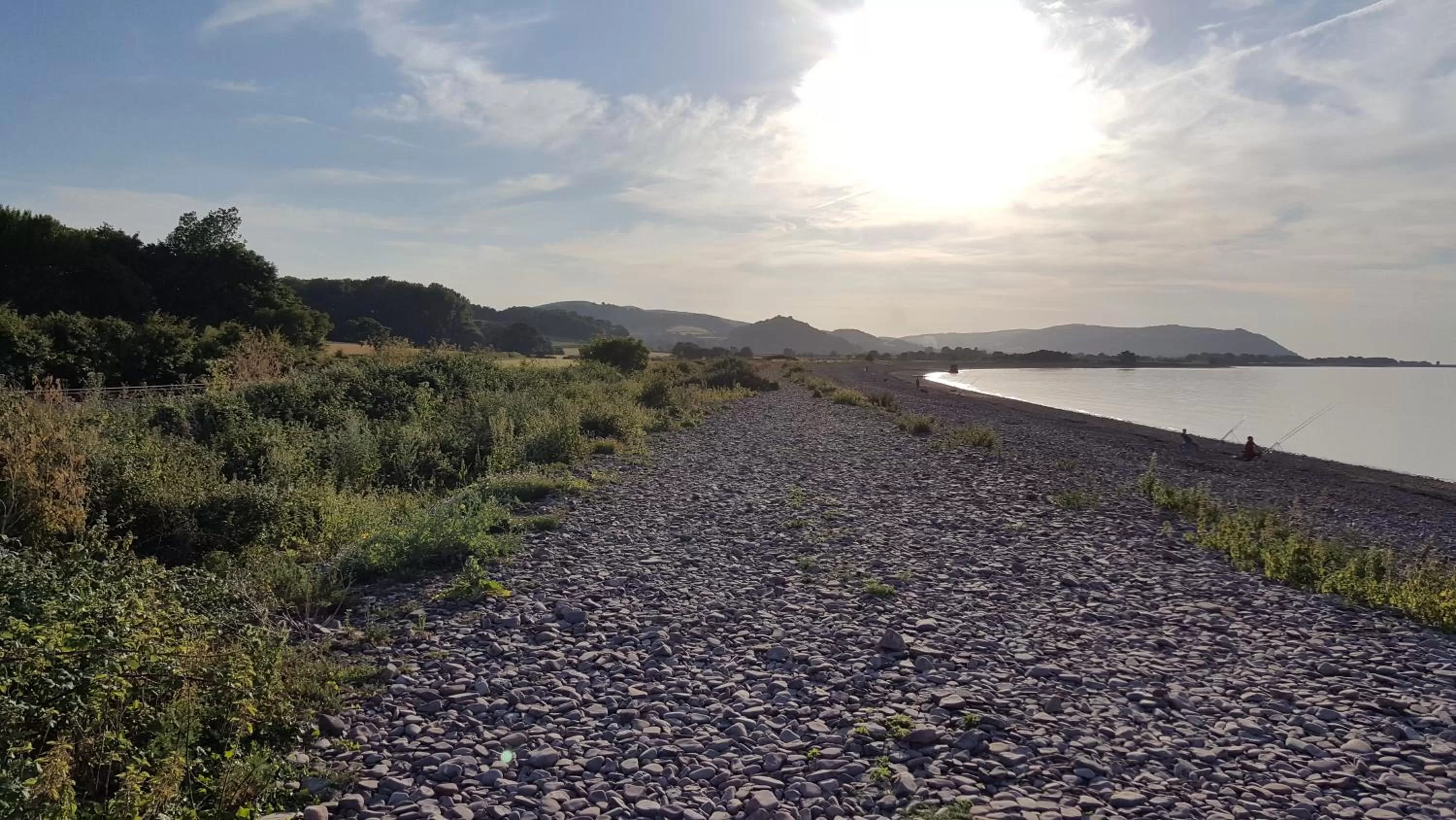Beach in Steps Farmhouse B&B