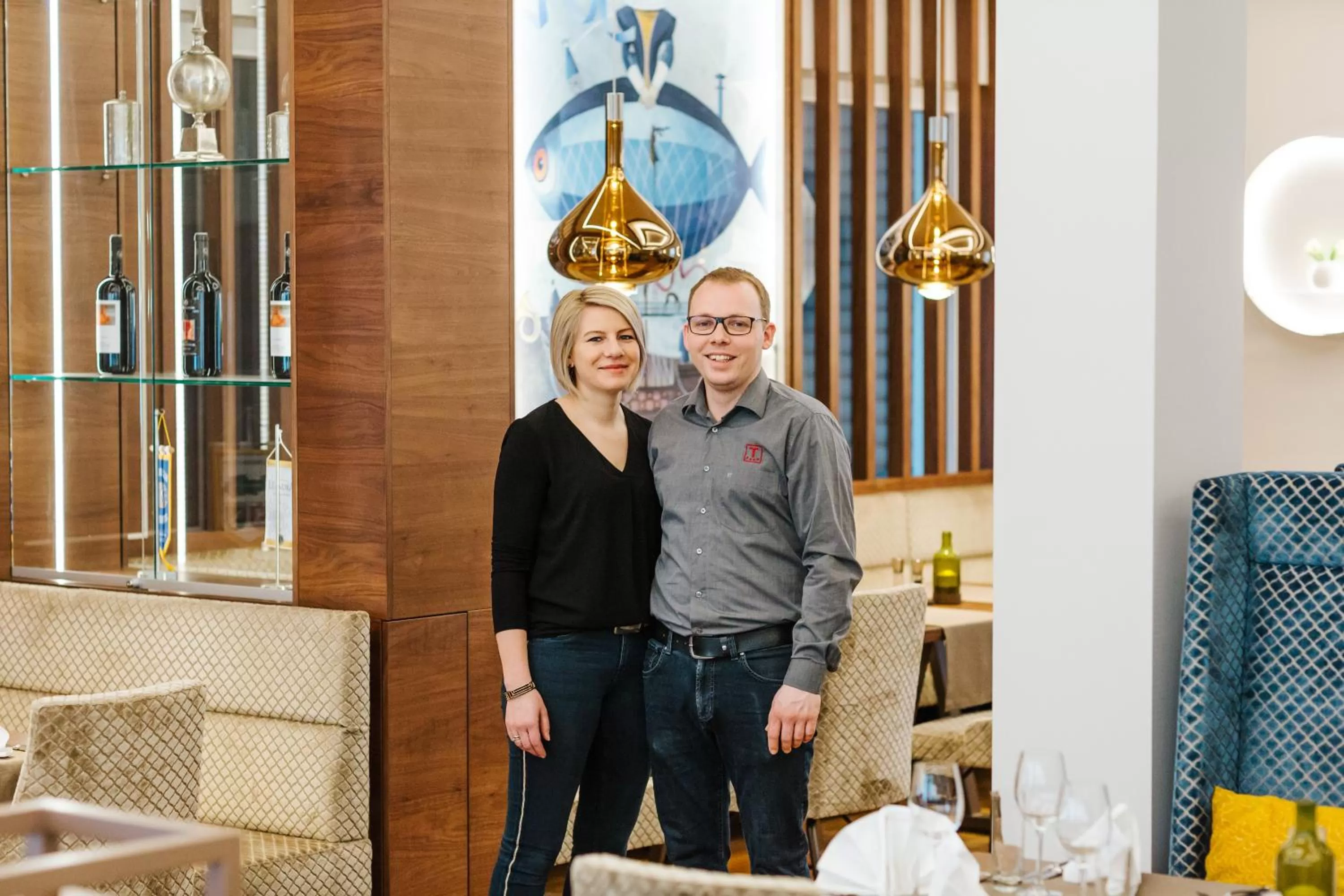 People in Tinschert Hotel-Restaurant-Partyservice