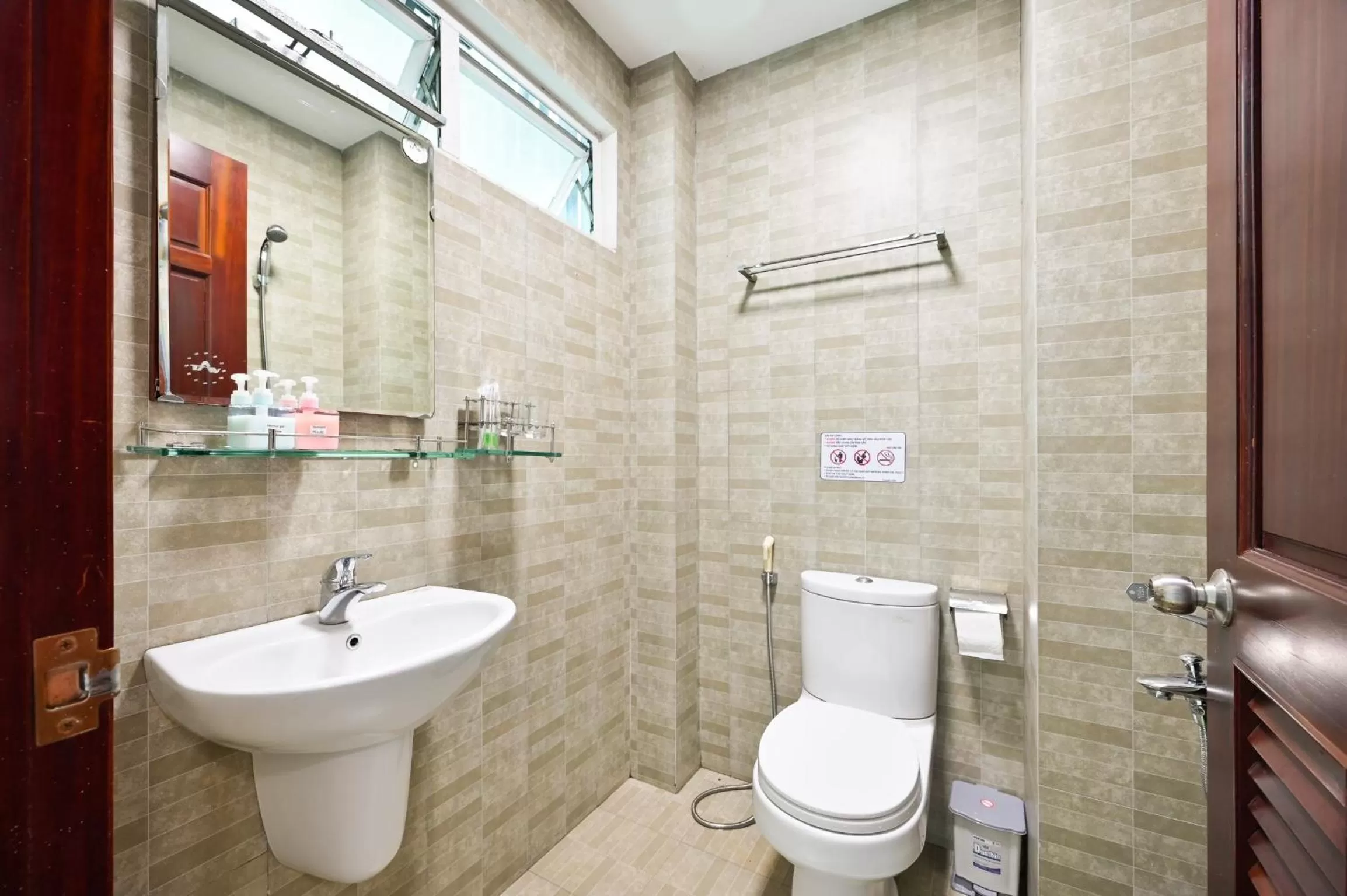Toilet, Bathroom in Huyen Homestay