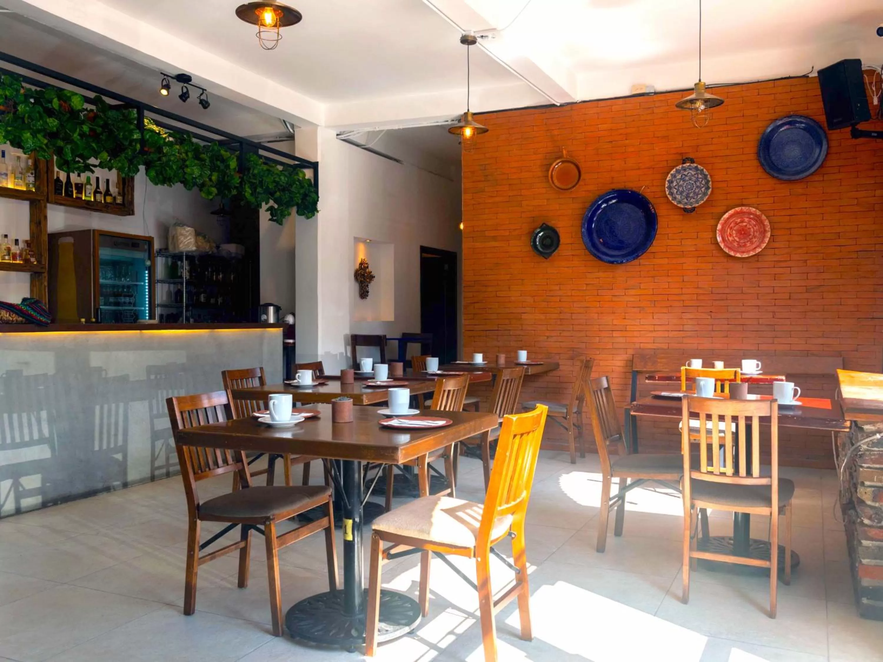Restaurant/places to eat in Biohotel Boutique Metepec
