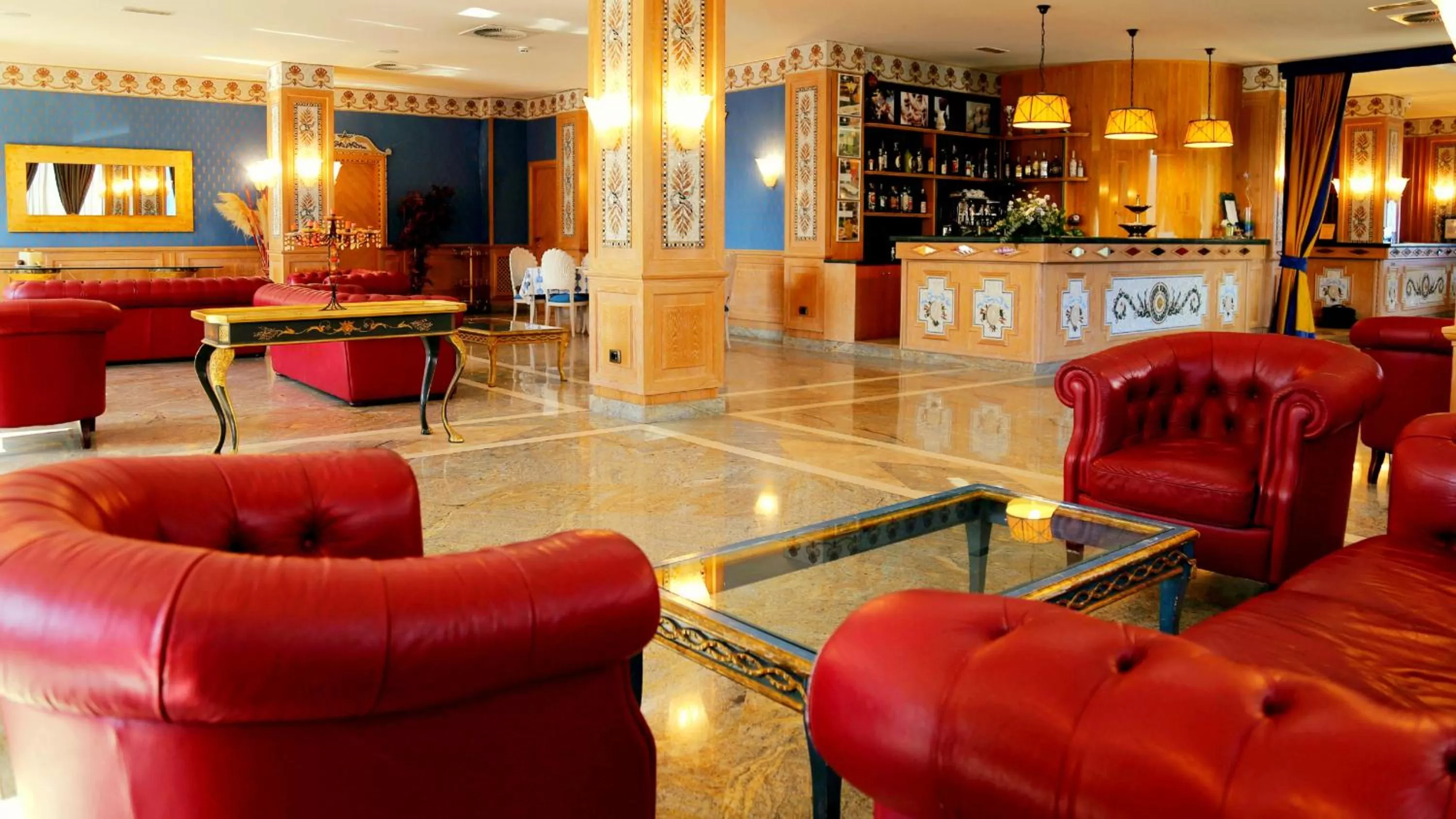 Lobby or reception in Hotel Promenade