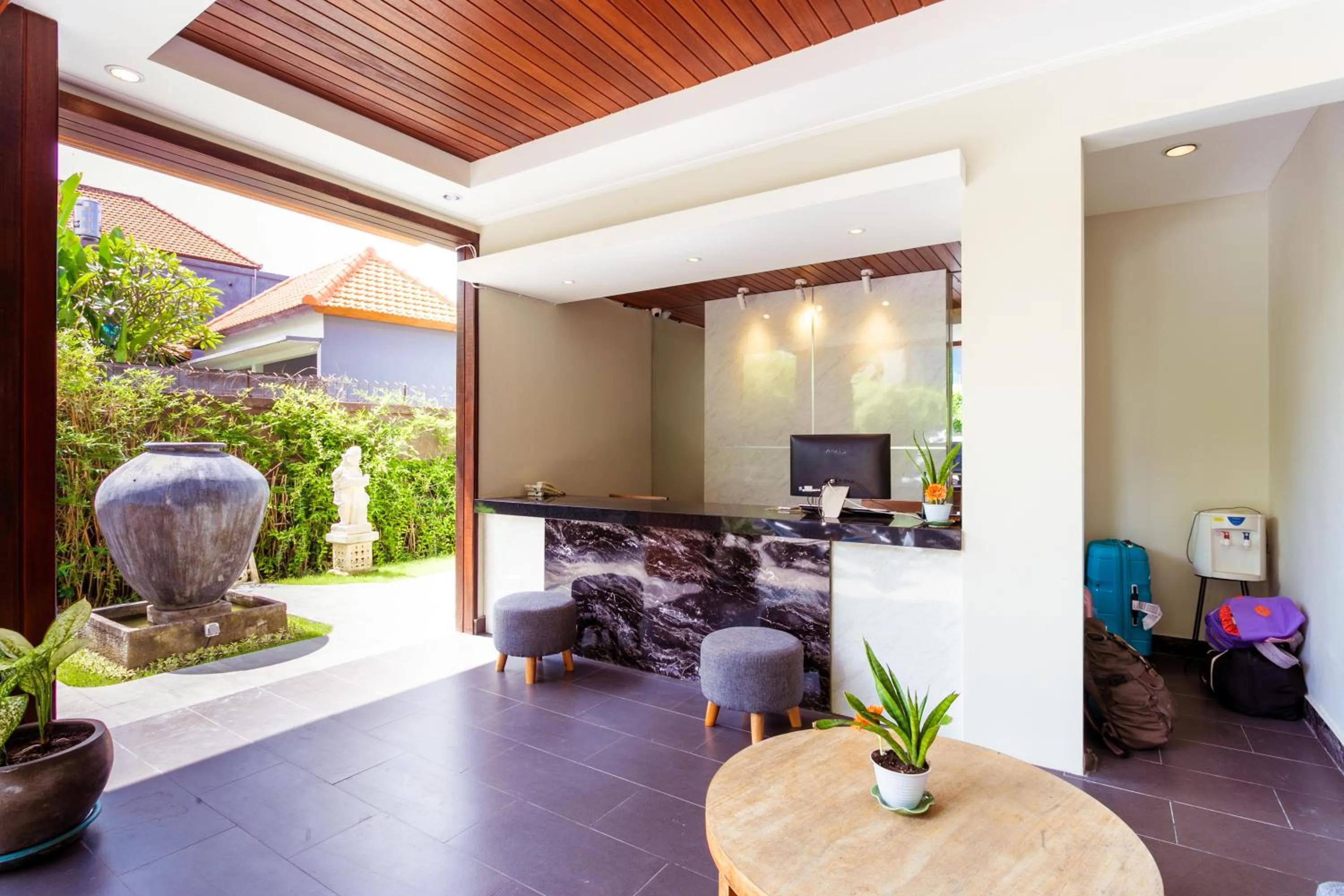 Lobby or reception in The Canggu Boutique Villas