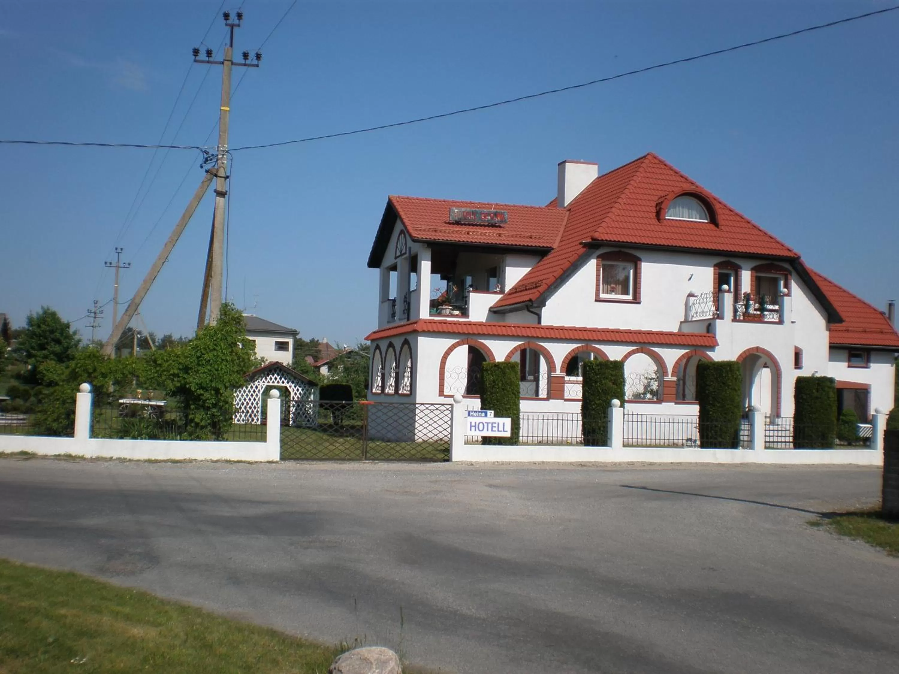 Property Building in Hotel Getliin