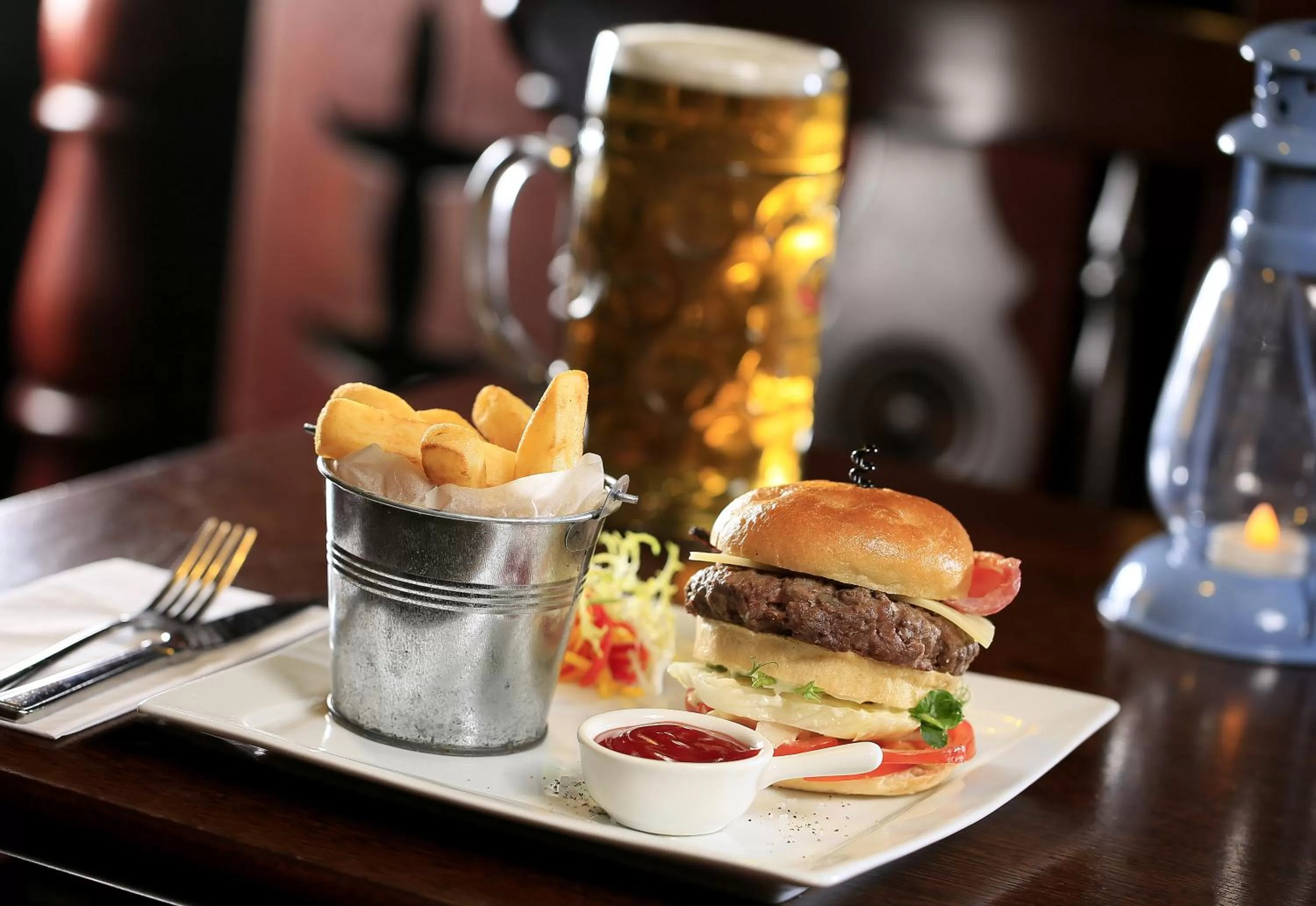 Food and drinks in Coppid Beech