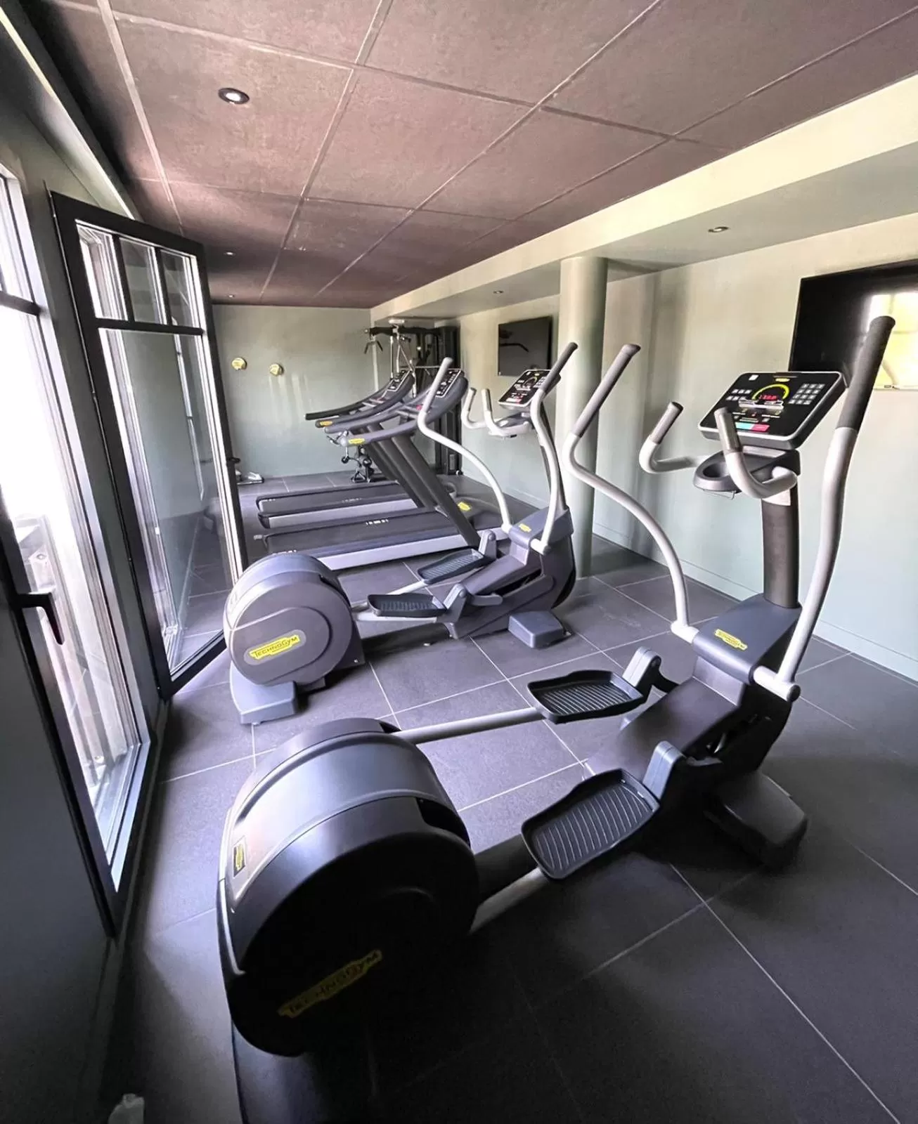Fitness centre/facilities in Le Celtique & Spa
