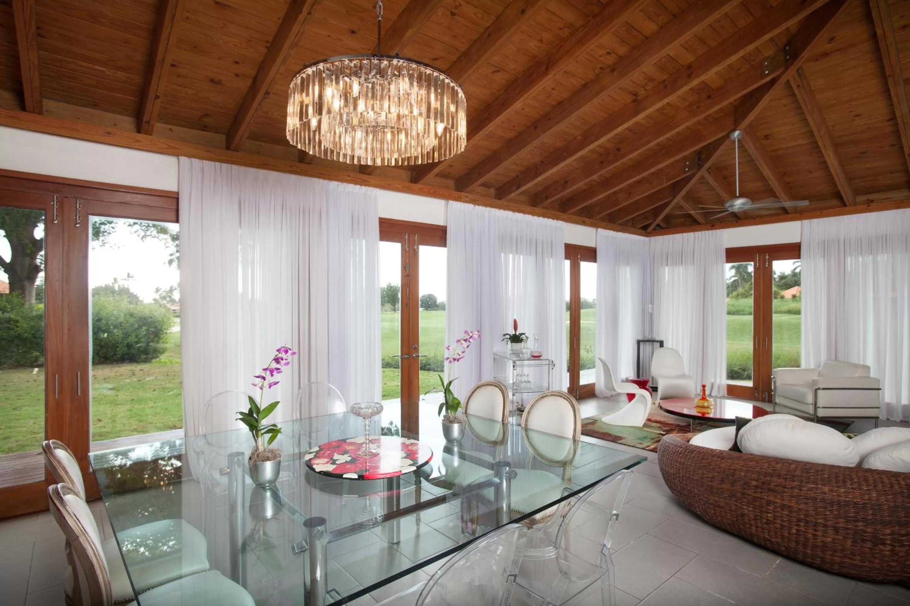 Living room in Casa de Campo Resort & Villas