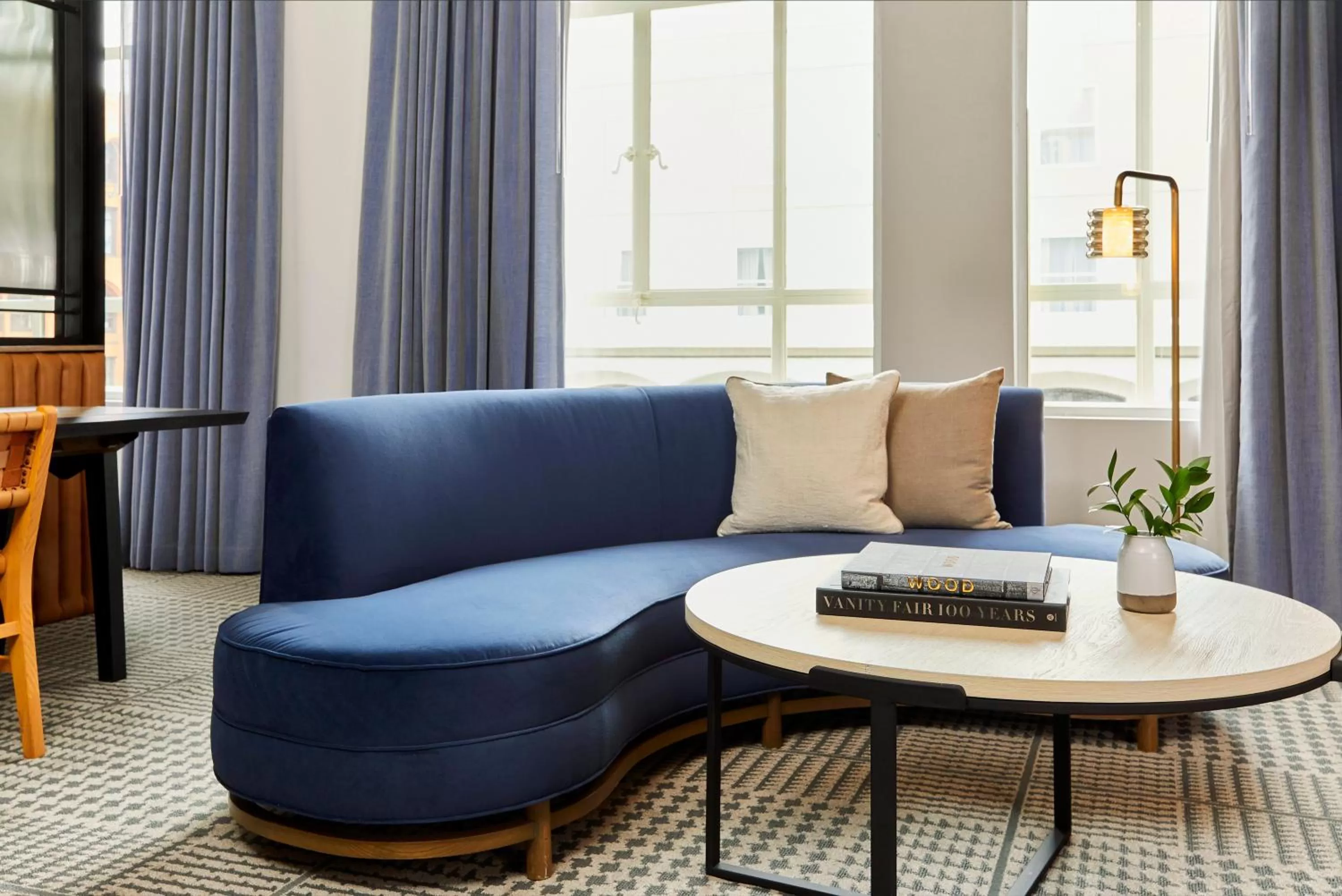 Photo of the whole room in Kimpton Hotel Monaco Denver by IHG