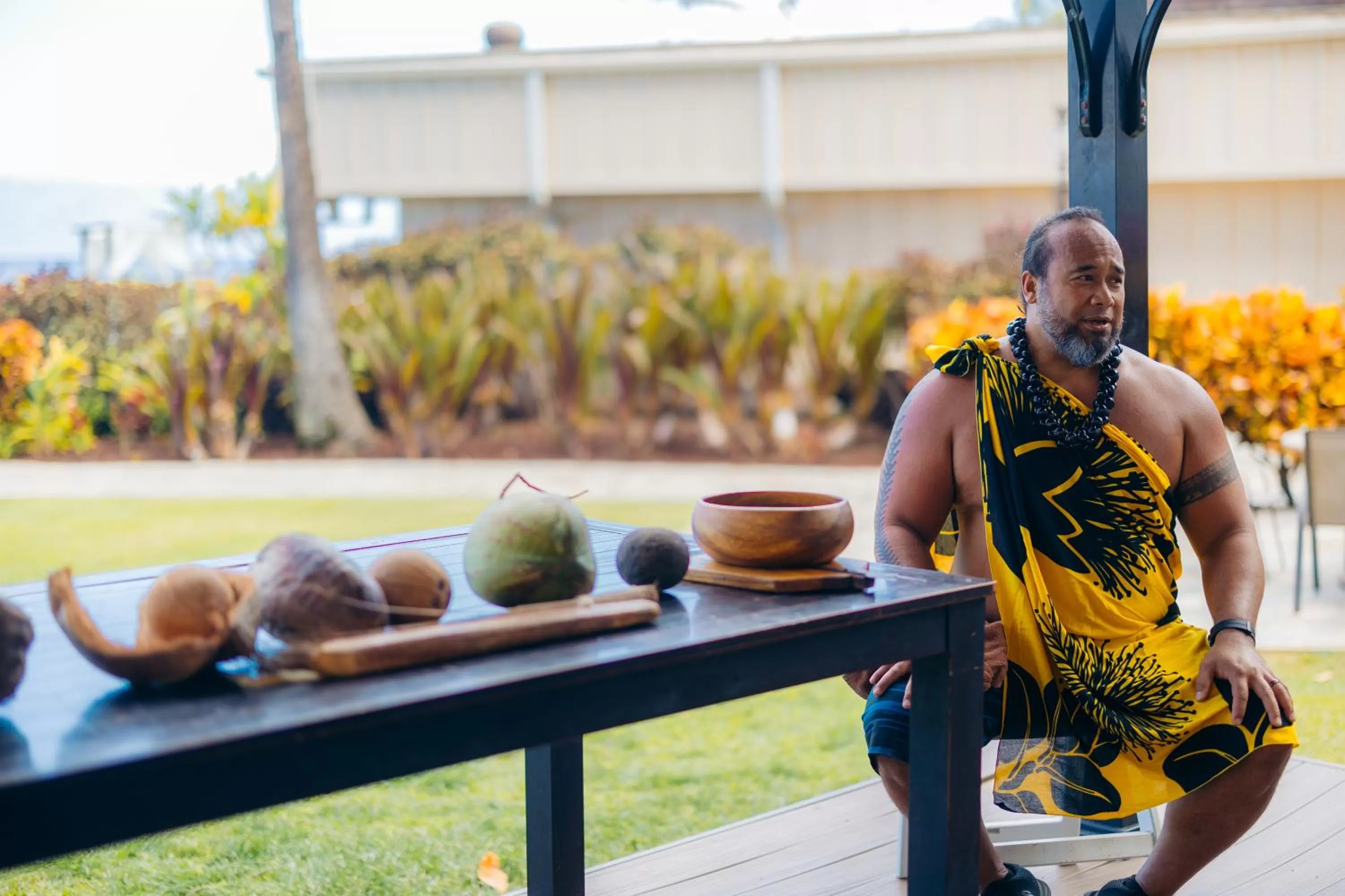 Staff in Royal Lahaina Resort & Bungalows