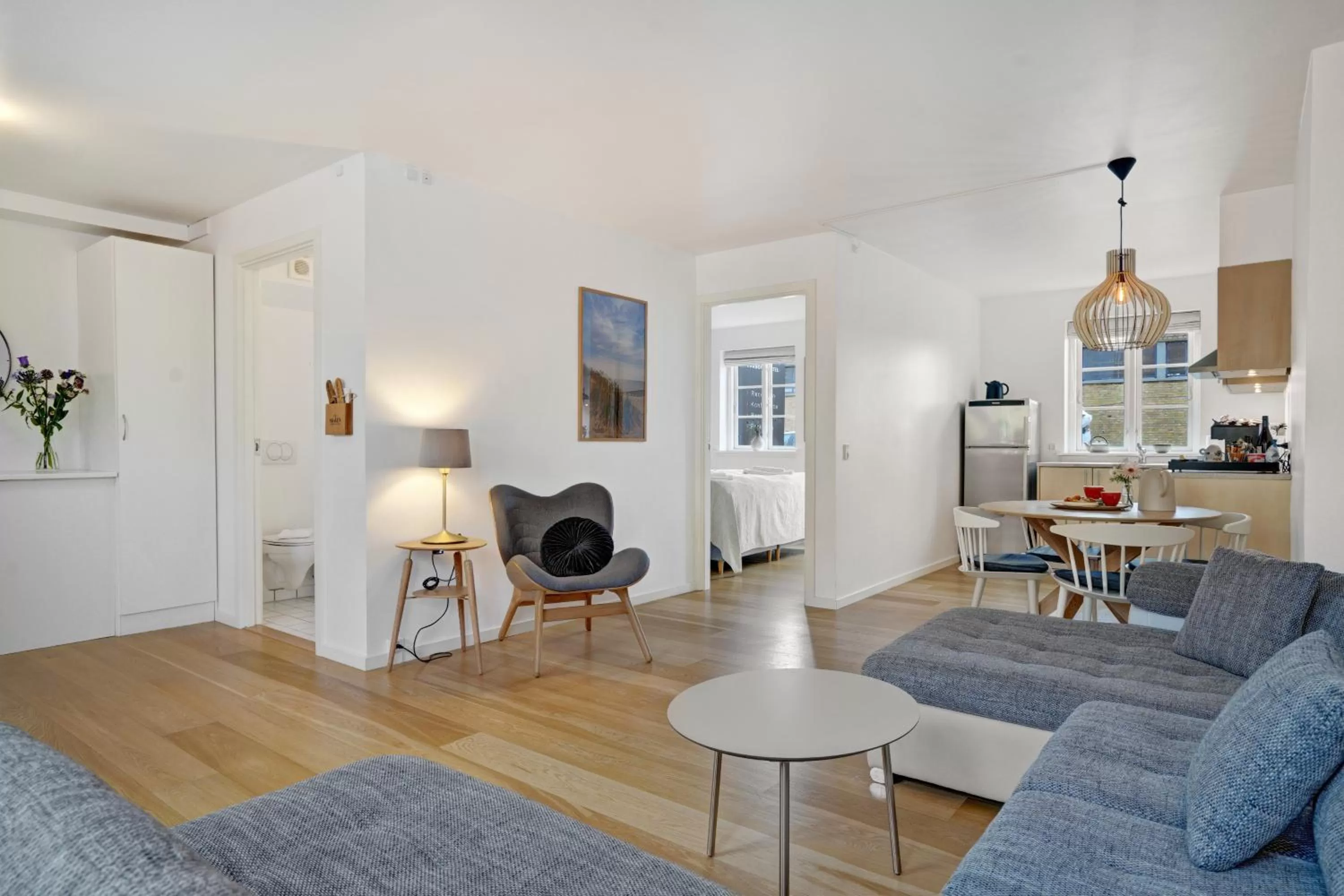 TV and multimedia in Skagen Harbour Hotel