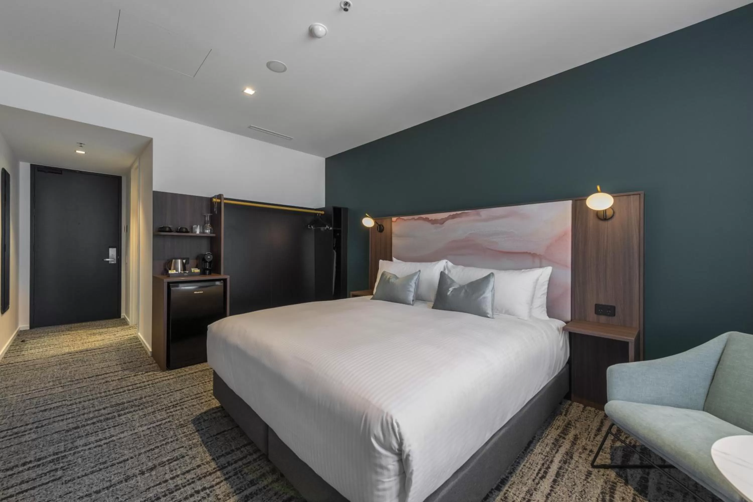Bedroom, Bed in TRYP Adelaide by Wyndham