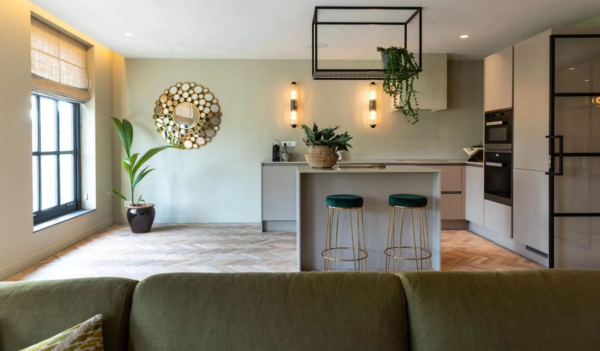 Dining area in Parkhotel Abcoude