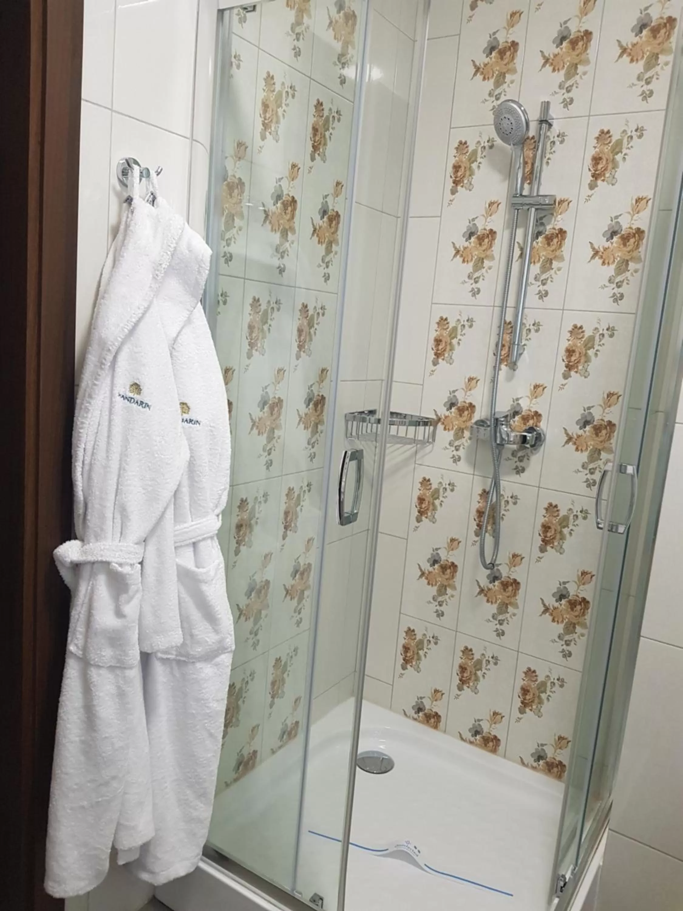 Shower, Bathroom in Hotel "Mandarin Clubhouse"