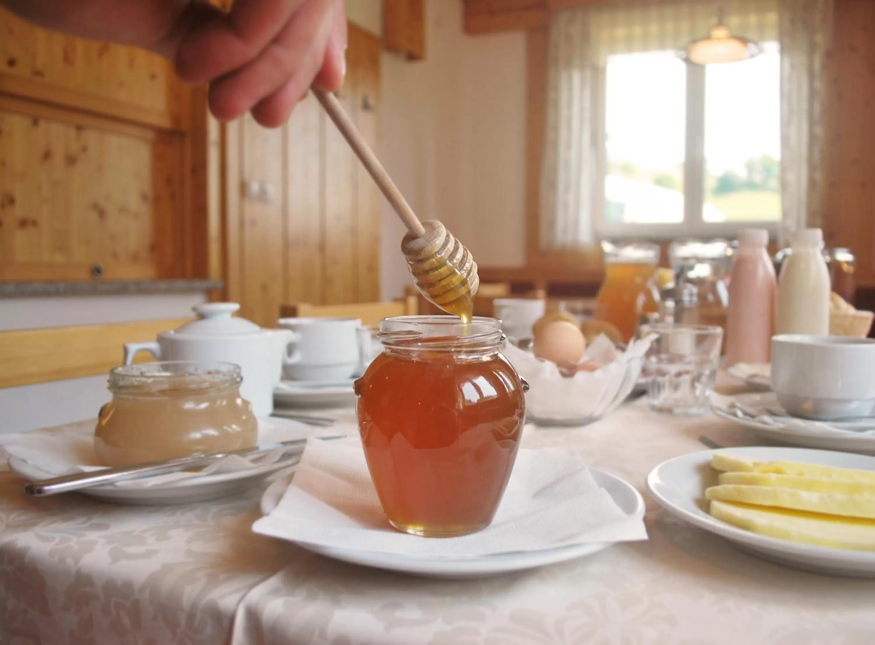 Food close-up in Tourist Farm Pr'Dovar
