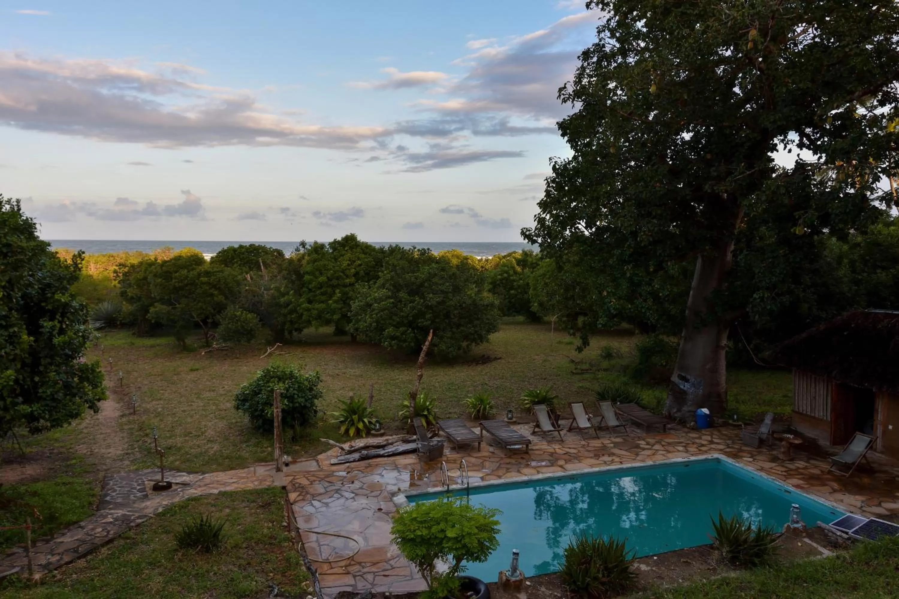 Swimming pool, Pool View in Bahari Pori Resort