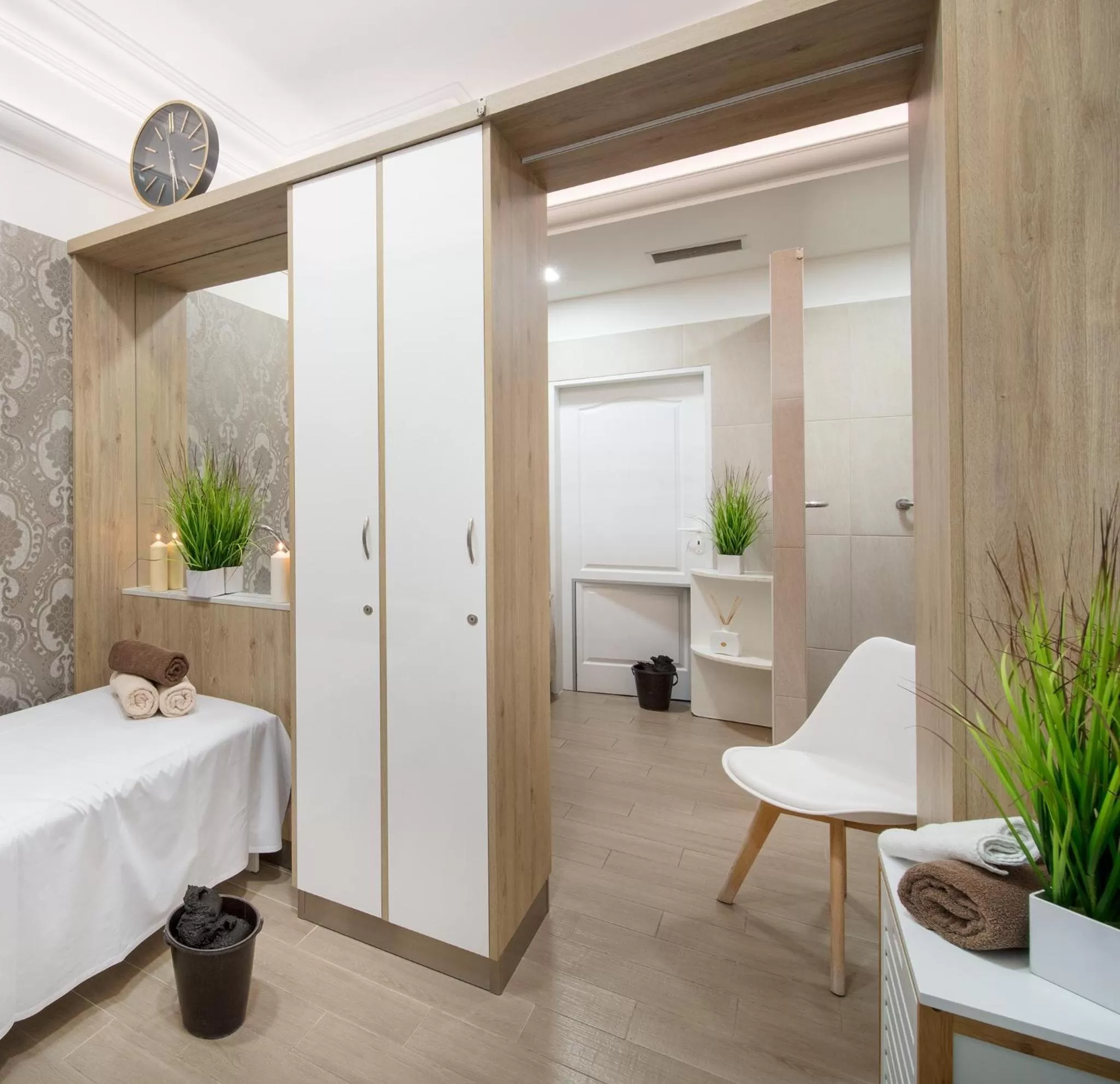 Spa and wellness centre/facilities, Bed in Imperial Spa & Kurhotel