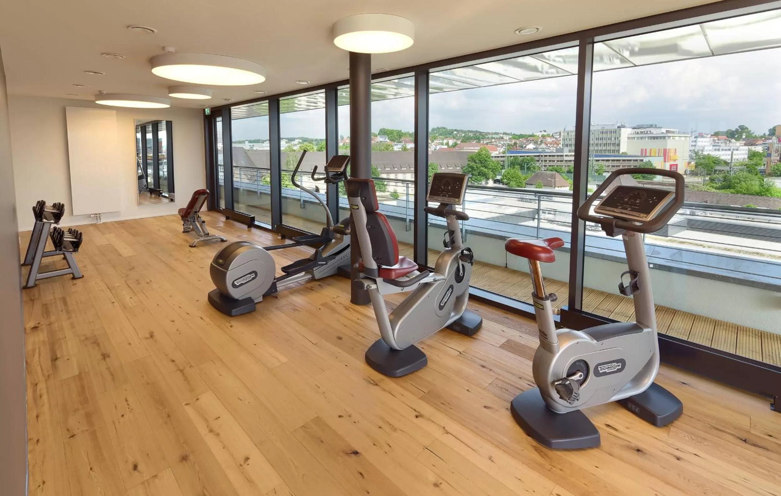 Fitness centre/facilities in V8 HOTEL Motorworld Region Stuttgart
