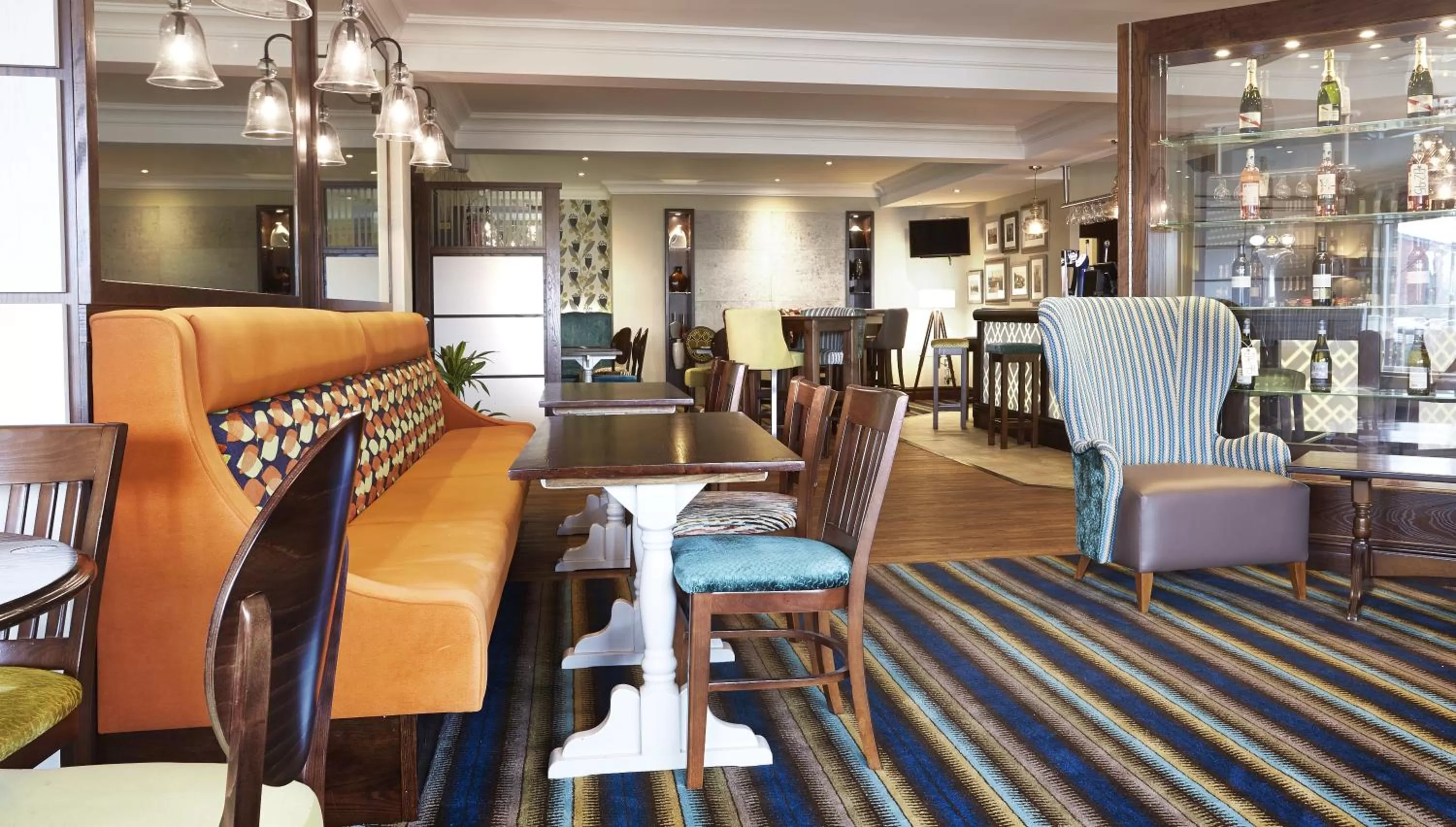 Lounge or bar in The Wishing Well