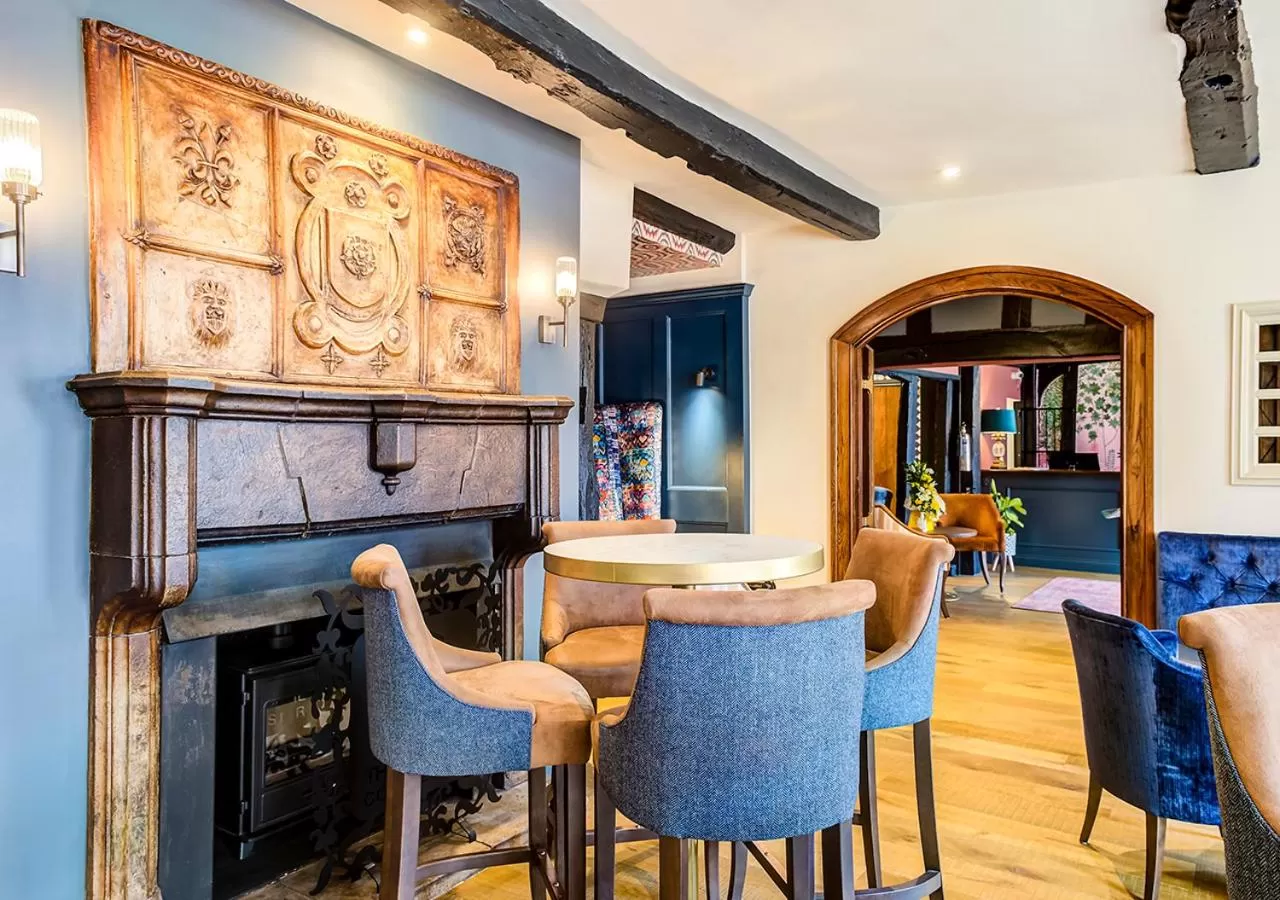 Lounge or bar in The George Hotel Colchester