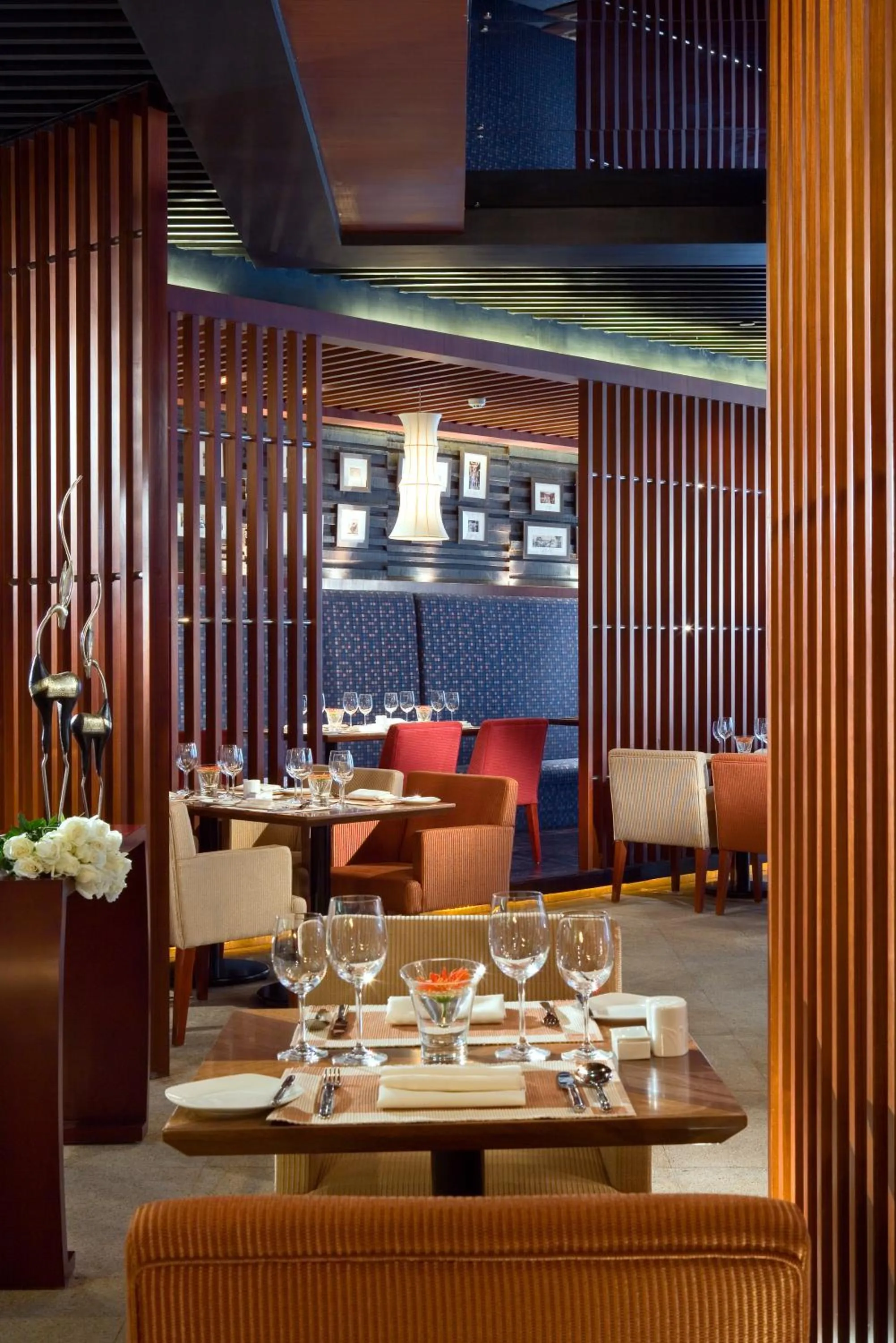 Restaurant/places to eat in Wyndham Garden Suzhou