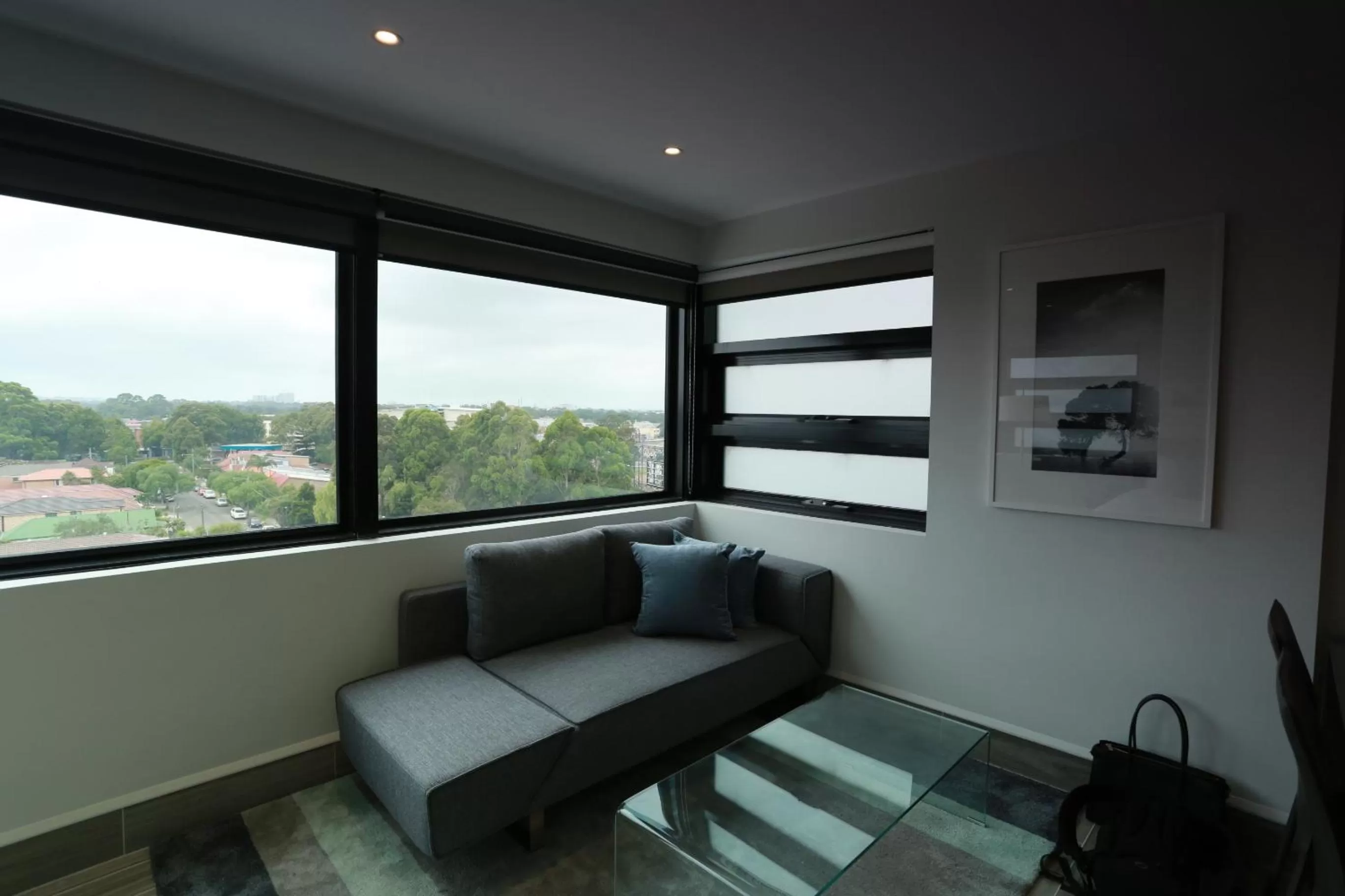 Seating area in The Branksome Hotel & Residences