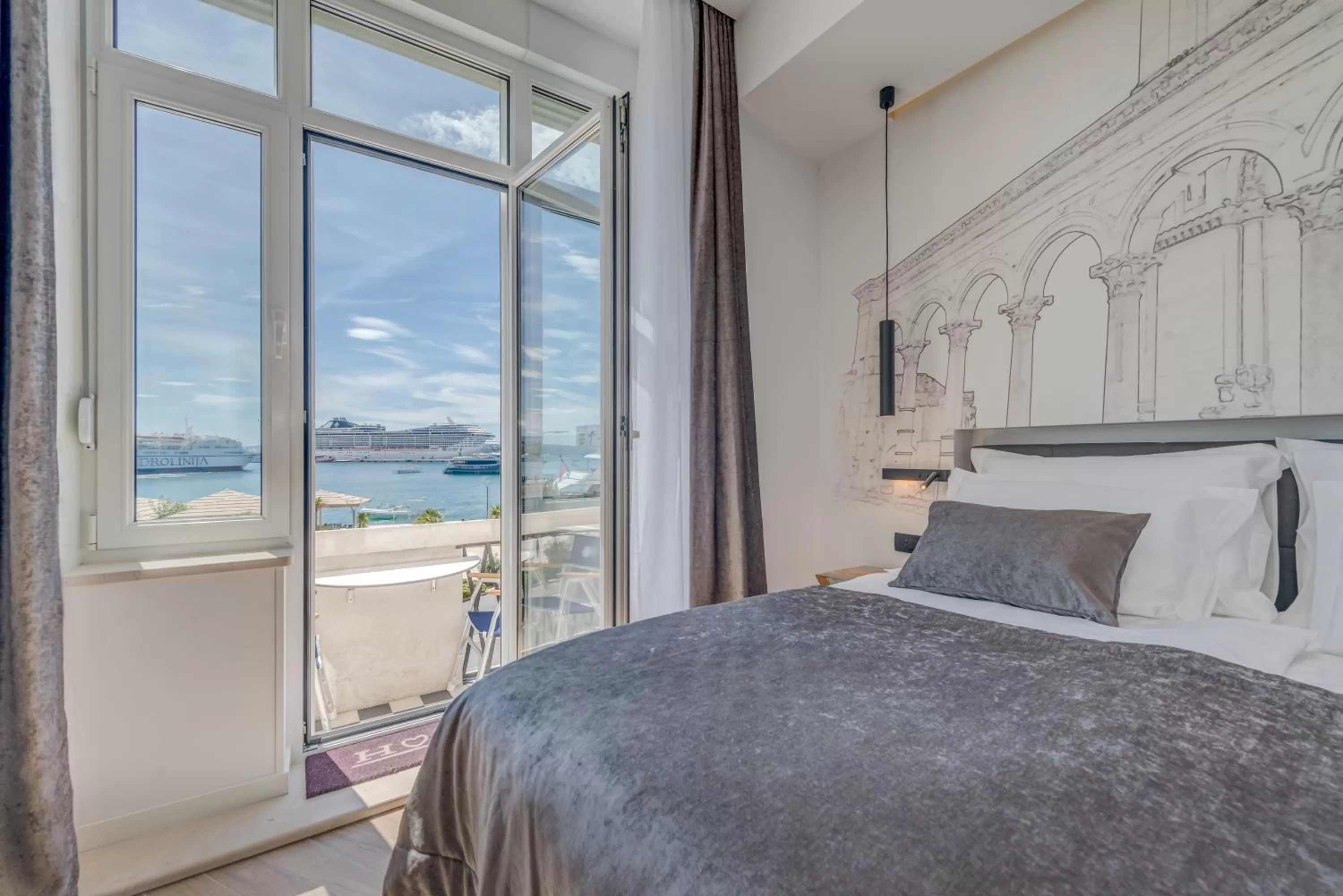 Bedroom, Bed in Casa Costabella