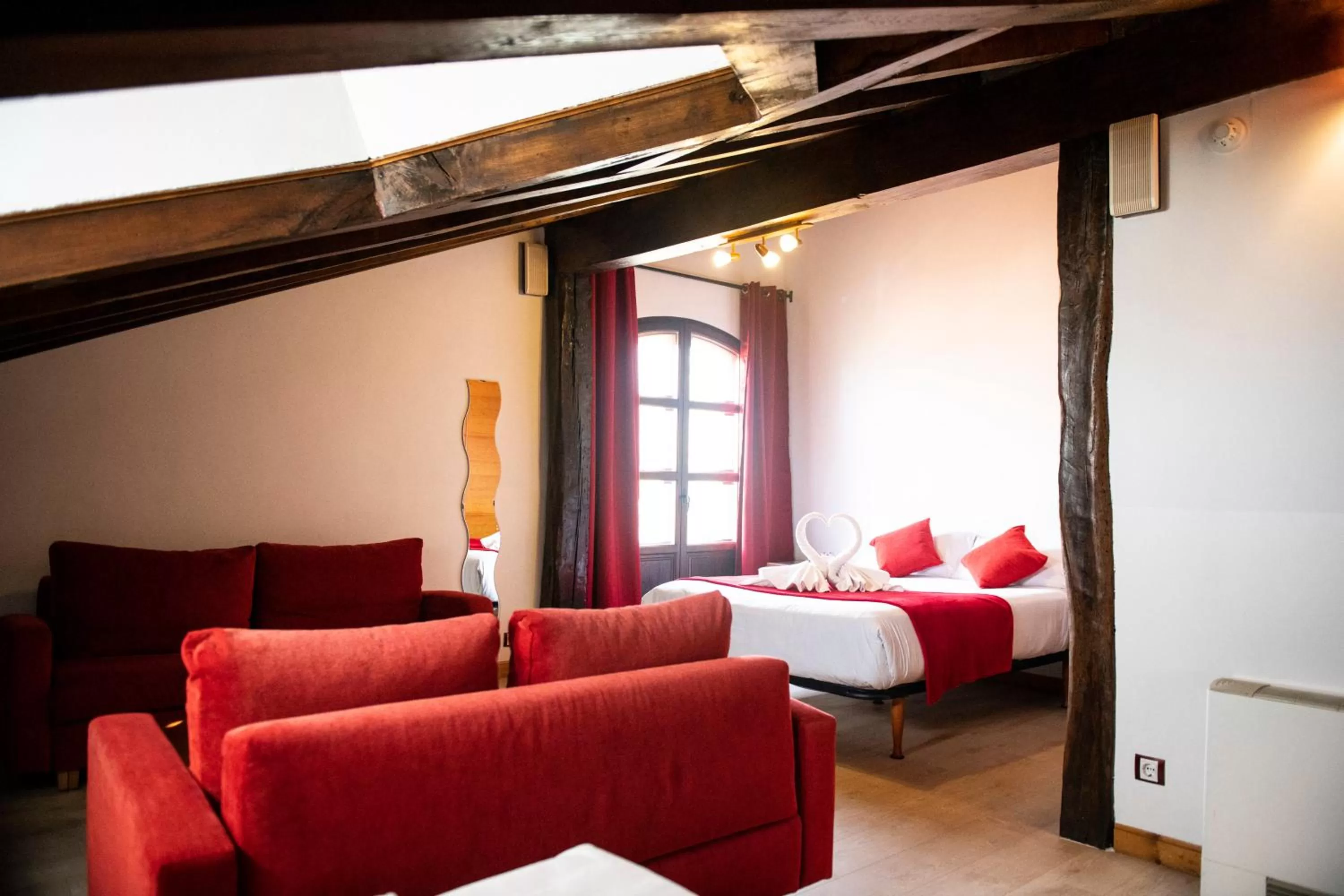 Bedroom, Bed in Posada la Leyenda