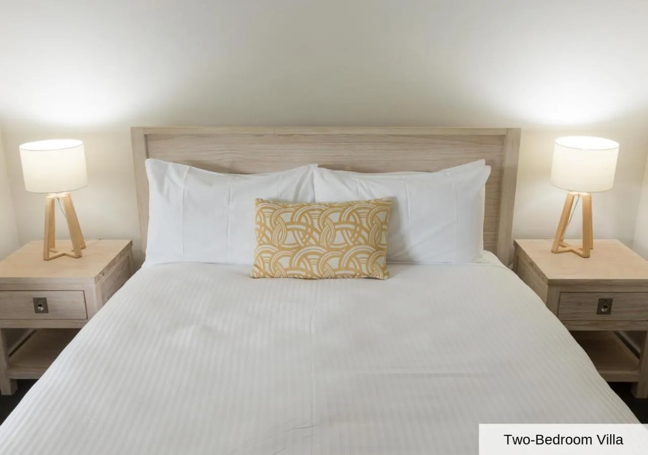 Bed in Pokolbin Village Estate