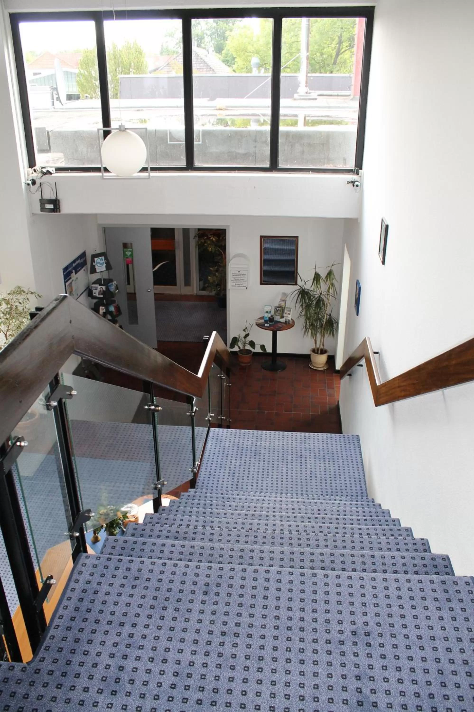 Decorative detail in Aparthotel Höper