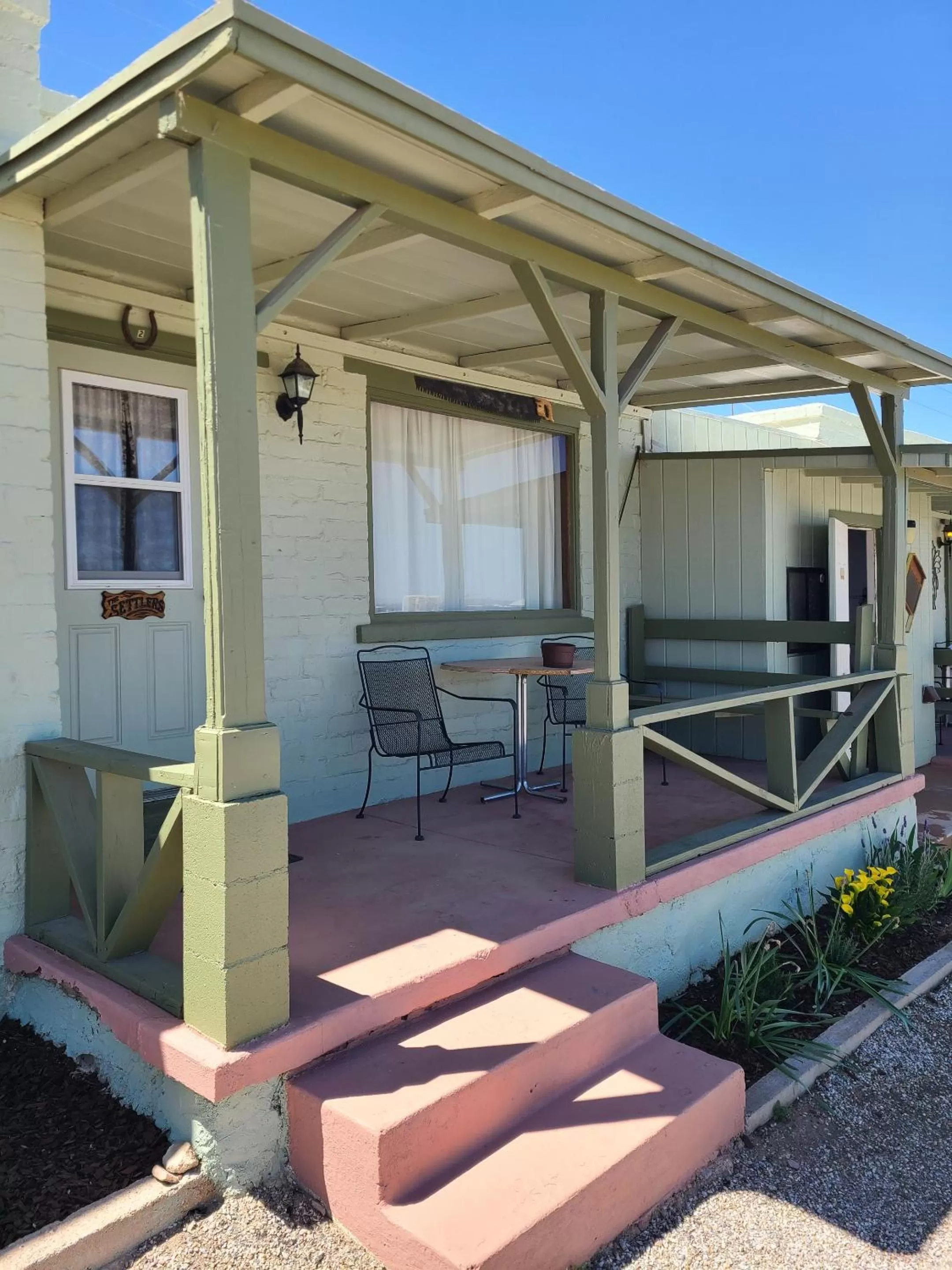 Property building in Sagebrush Inn