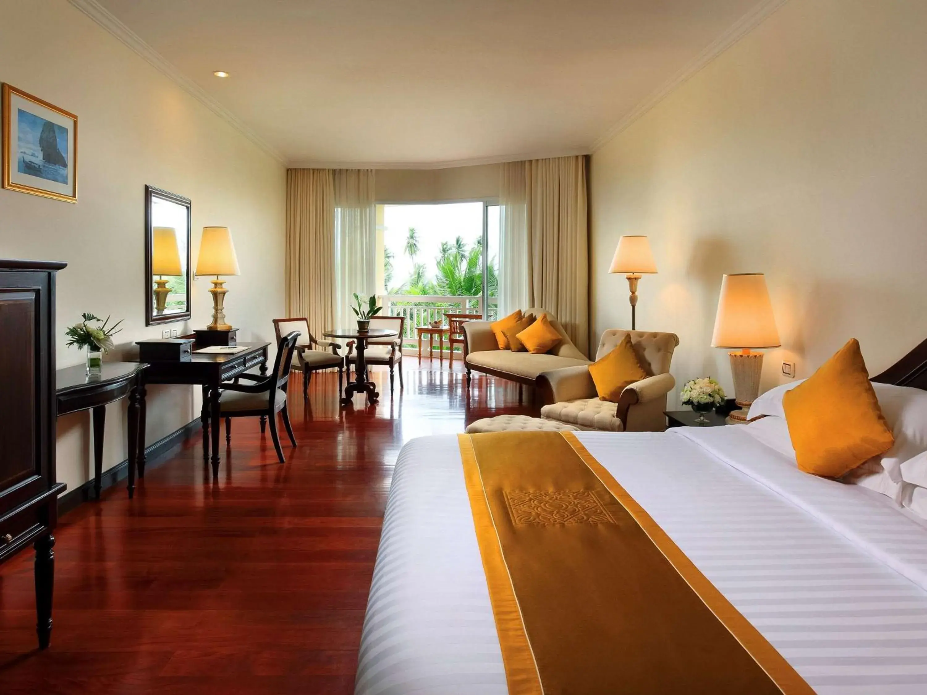 Luxury King Room with Club Access, Pool and Garden View in Sofitel Krabi Phokeethra Golf and Spa Resort Luxury King Room with Club Access, Pool and Garden View in Sofitel Krabi Phokeethra Golf and Spa Resort