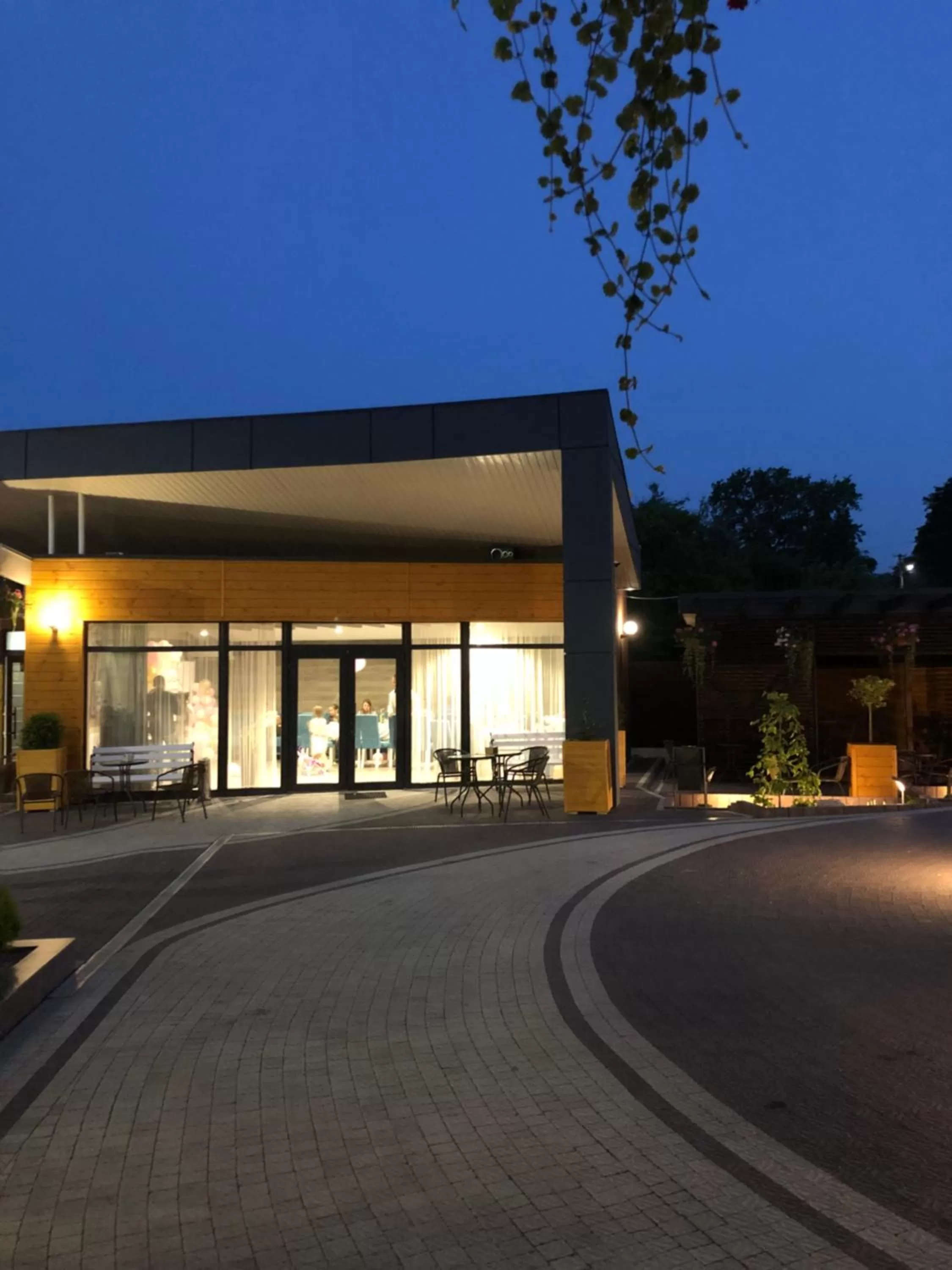 Facade/entrance, Property Building in Motel Kurortnyy & SPA