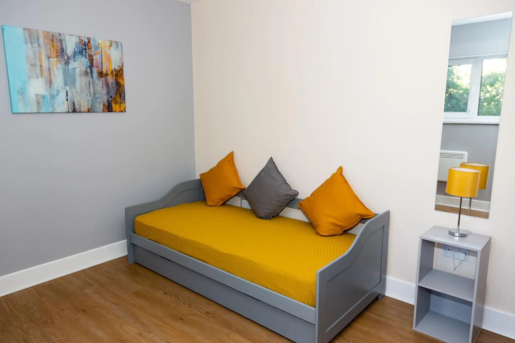 Living room in Alexander House