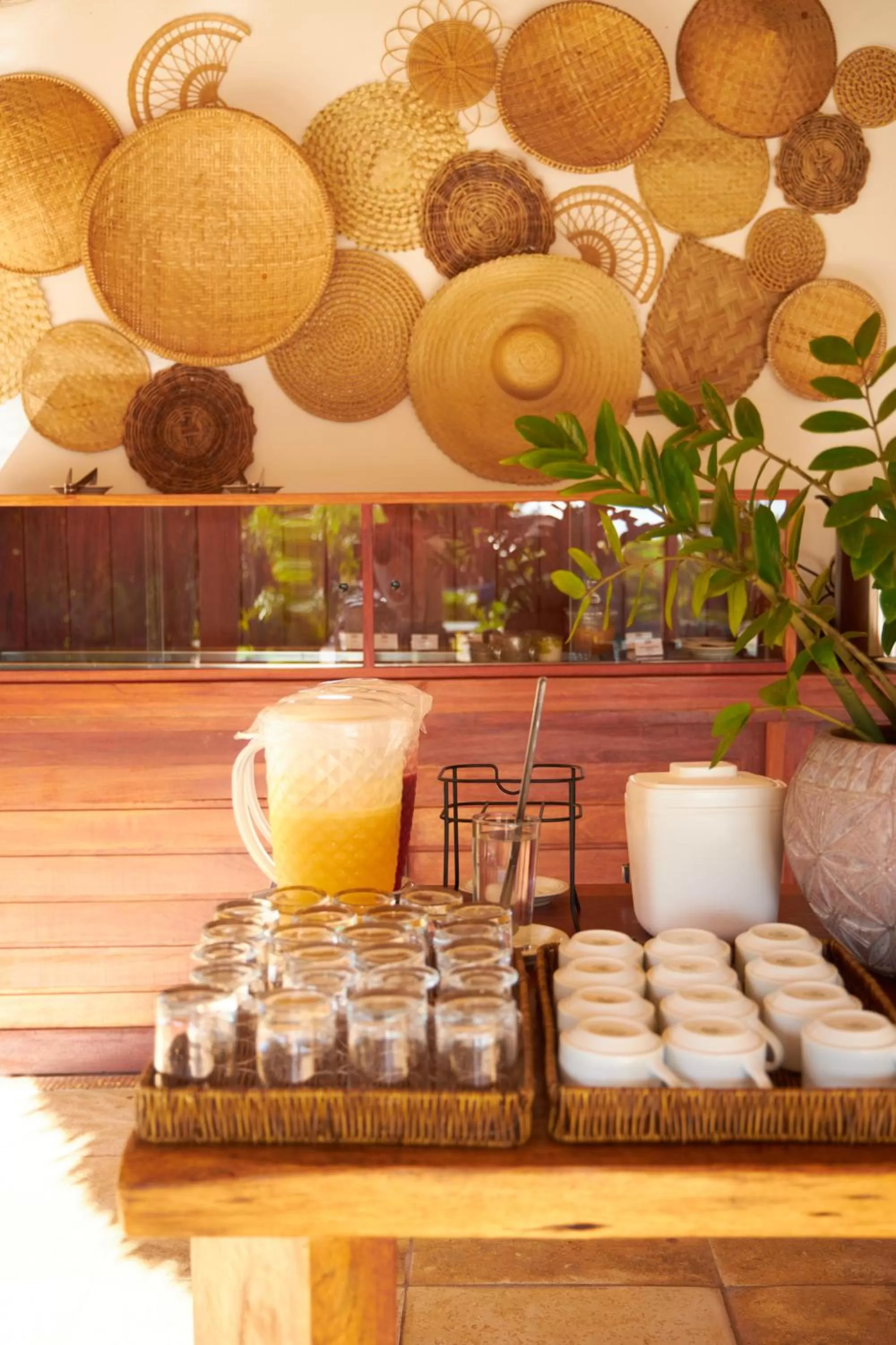 Breakfast in Kauli Seadi Beach Hotel