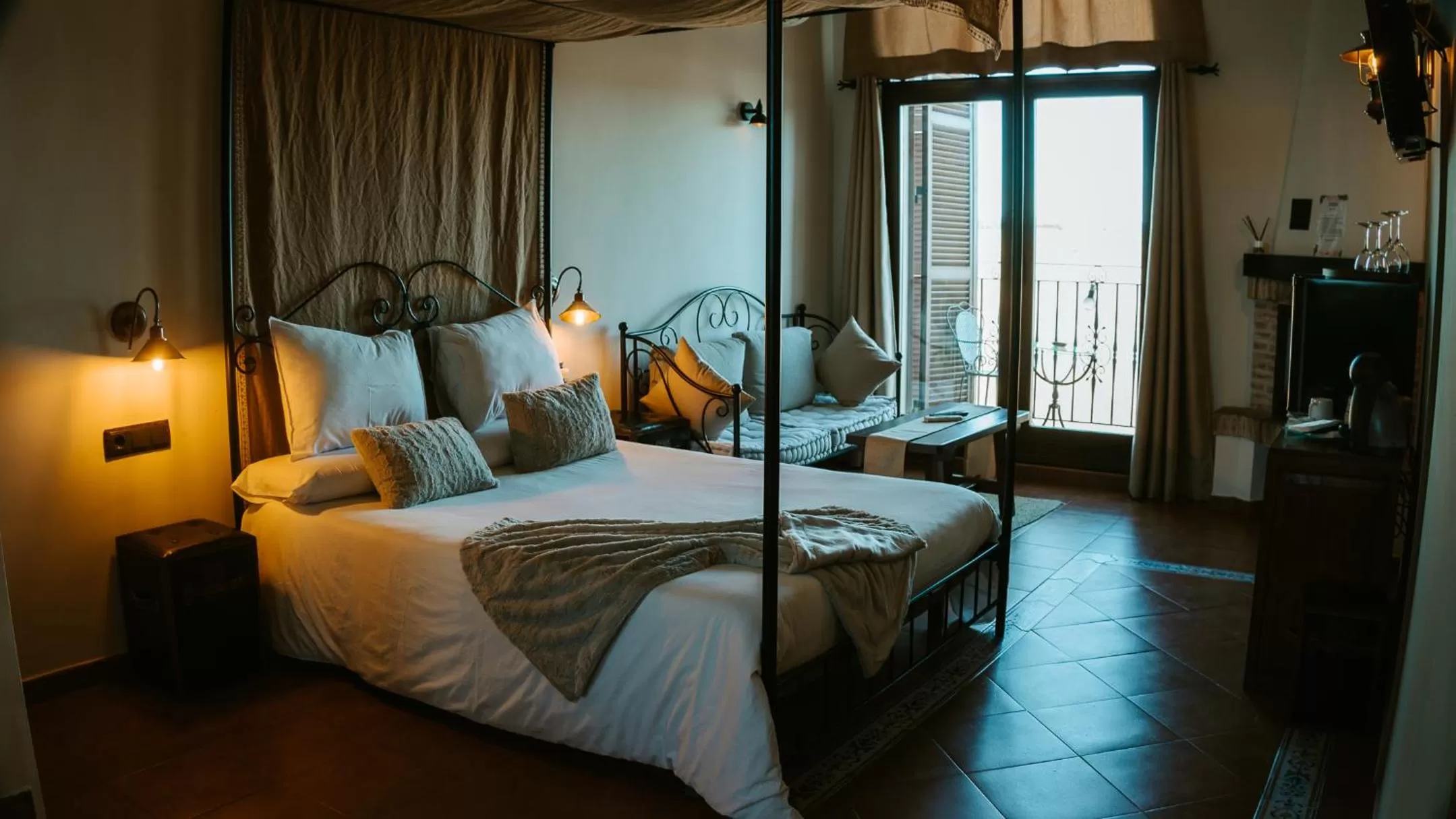 Photo of the whole room in Hospedería Ballesteros