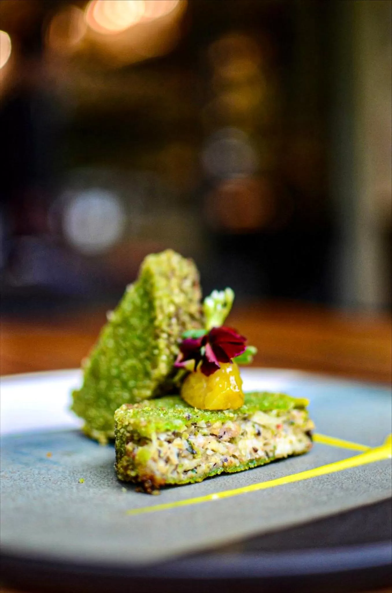 Food close-up in Salinda Resort Phu Quoc - Sparkling Wine Breakfast