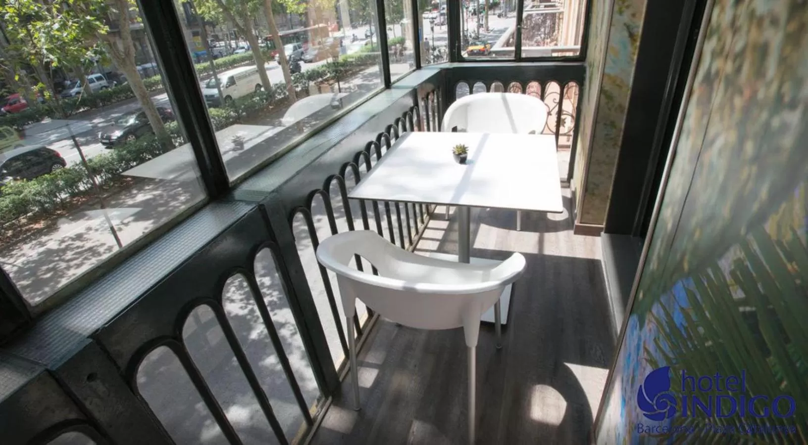 Deluxe Double Room with Balcony - Non-Smoking in Hotel Indigo Barcelona - Plaza Catalunya 4Sup by IHG