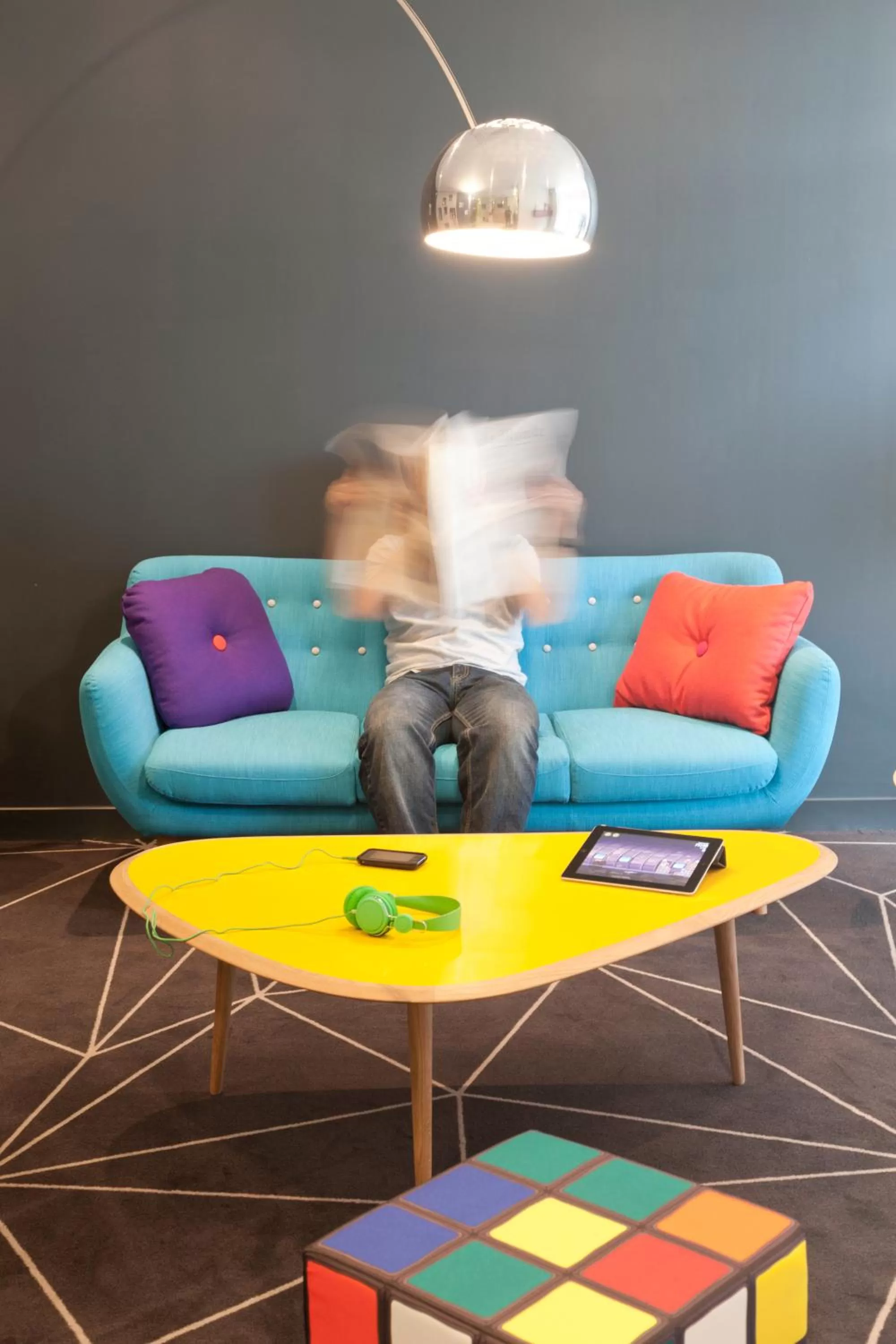 Lounge or bar in ibis Styles Roanne Centre Gare