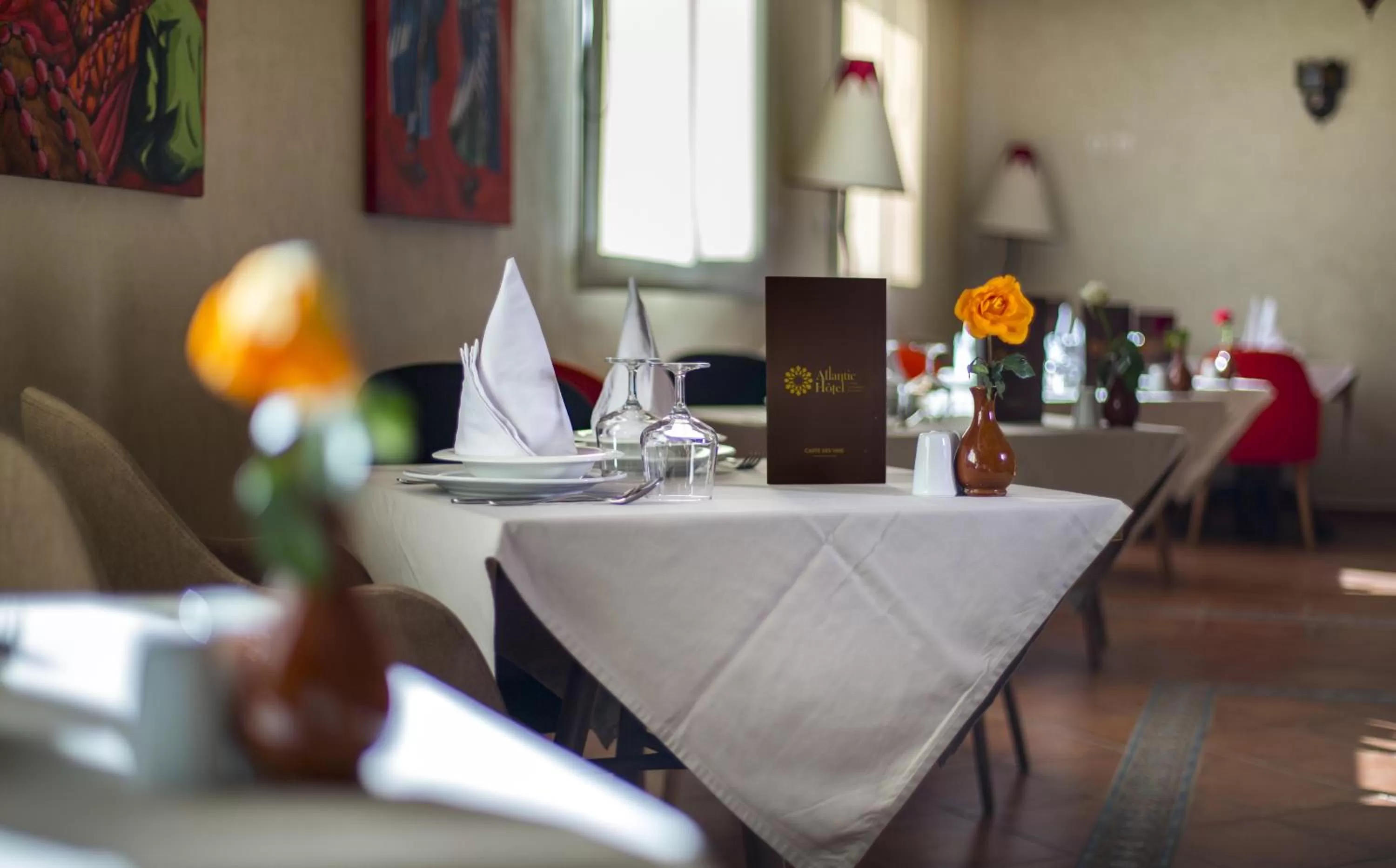 Restaurant/places to eat in Atlantic Hotel Agadir