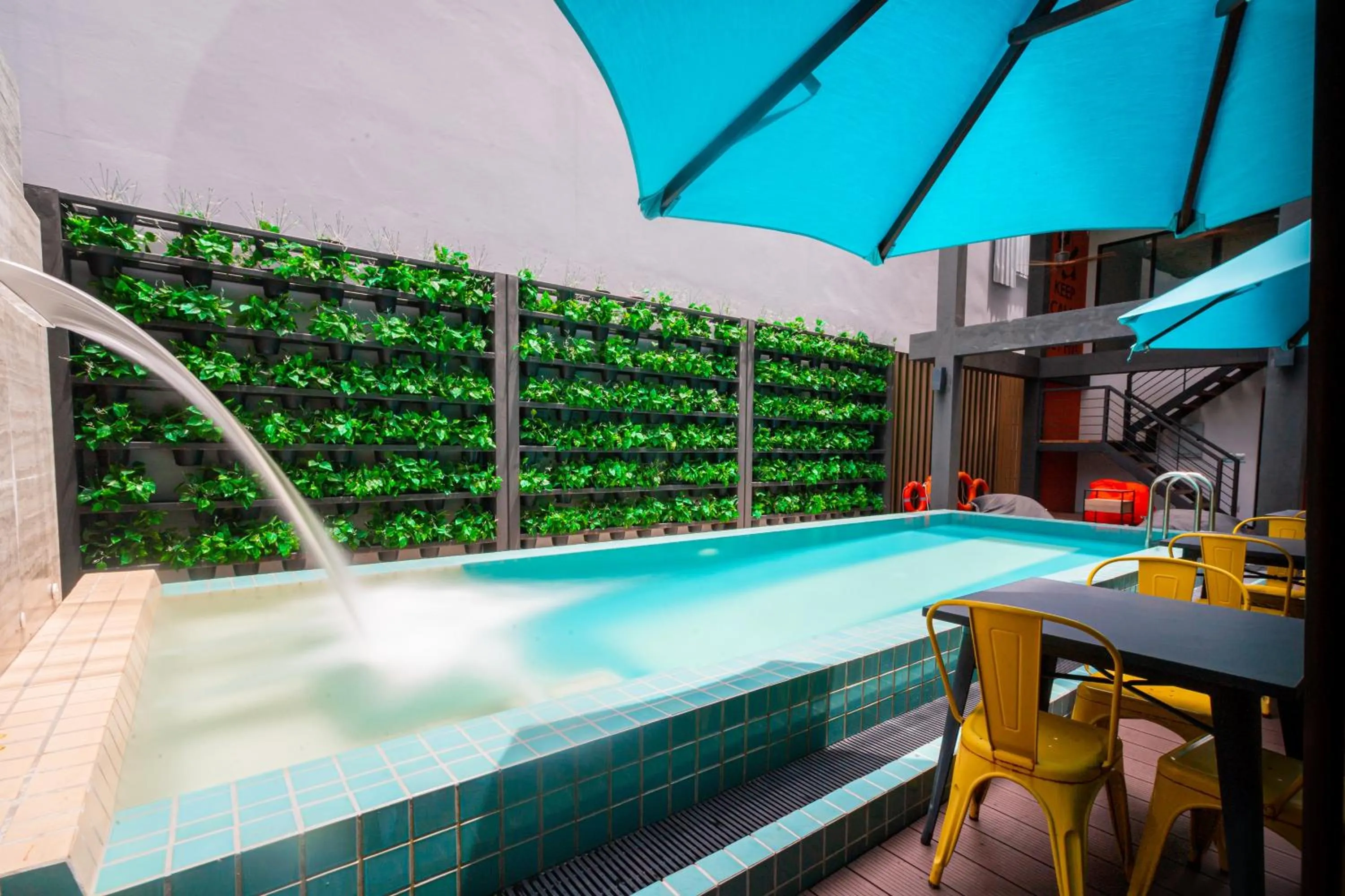 Swimming pool in Recenta Style Phuket Town